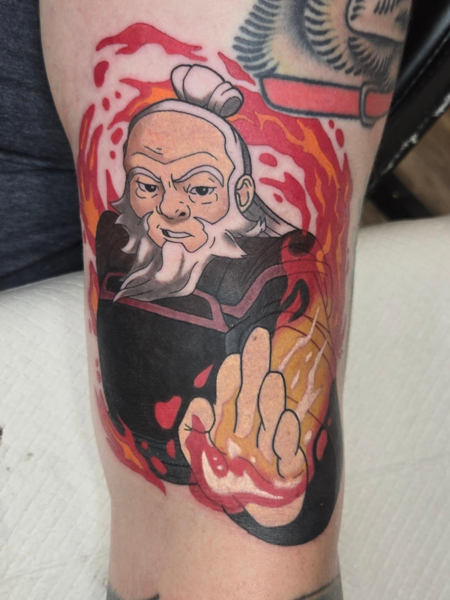 Tattoo by @babybluegotblues — american_traditional