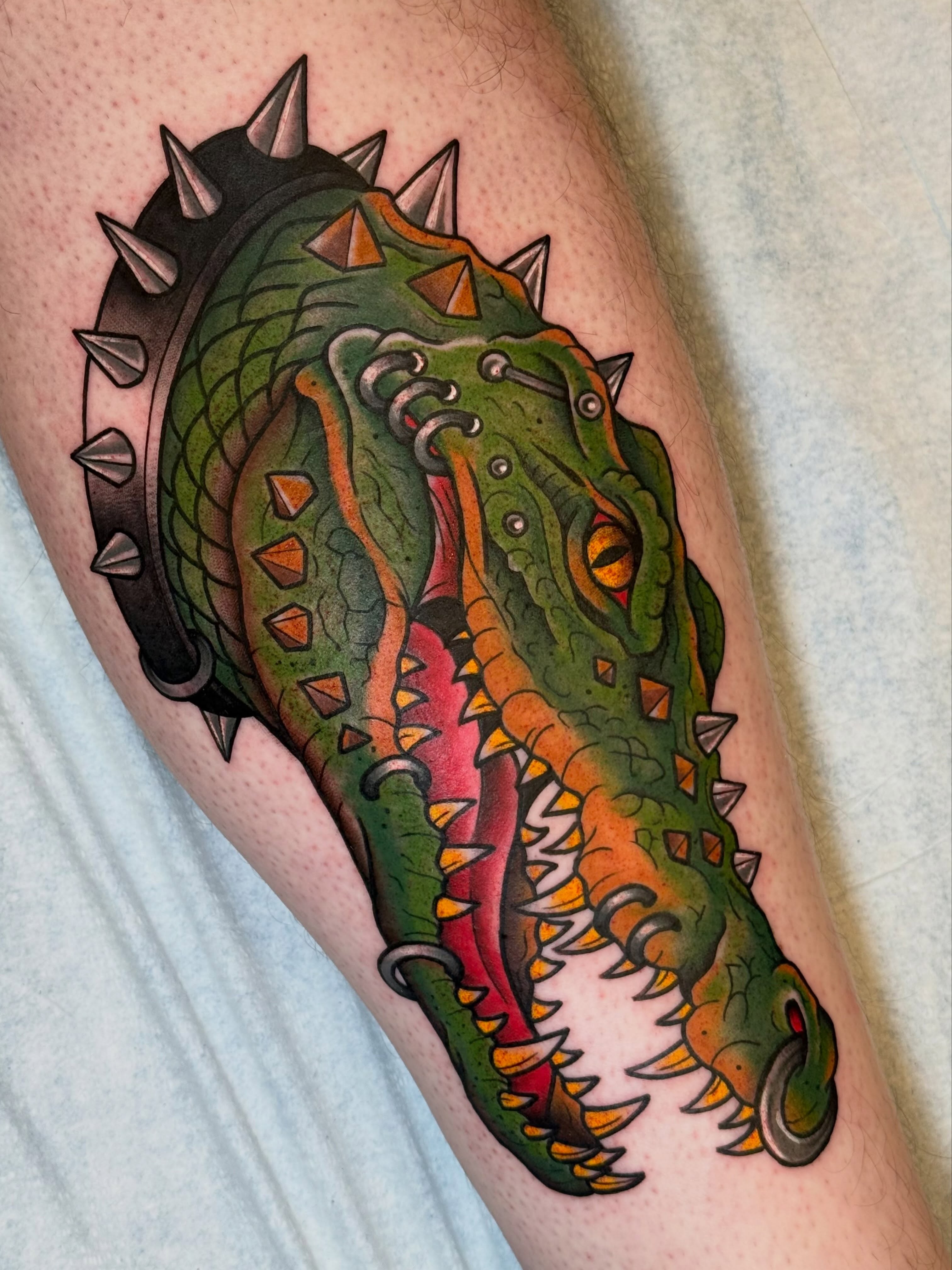 Tattoo by @senemtattooer — american_traditional