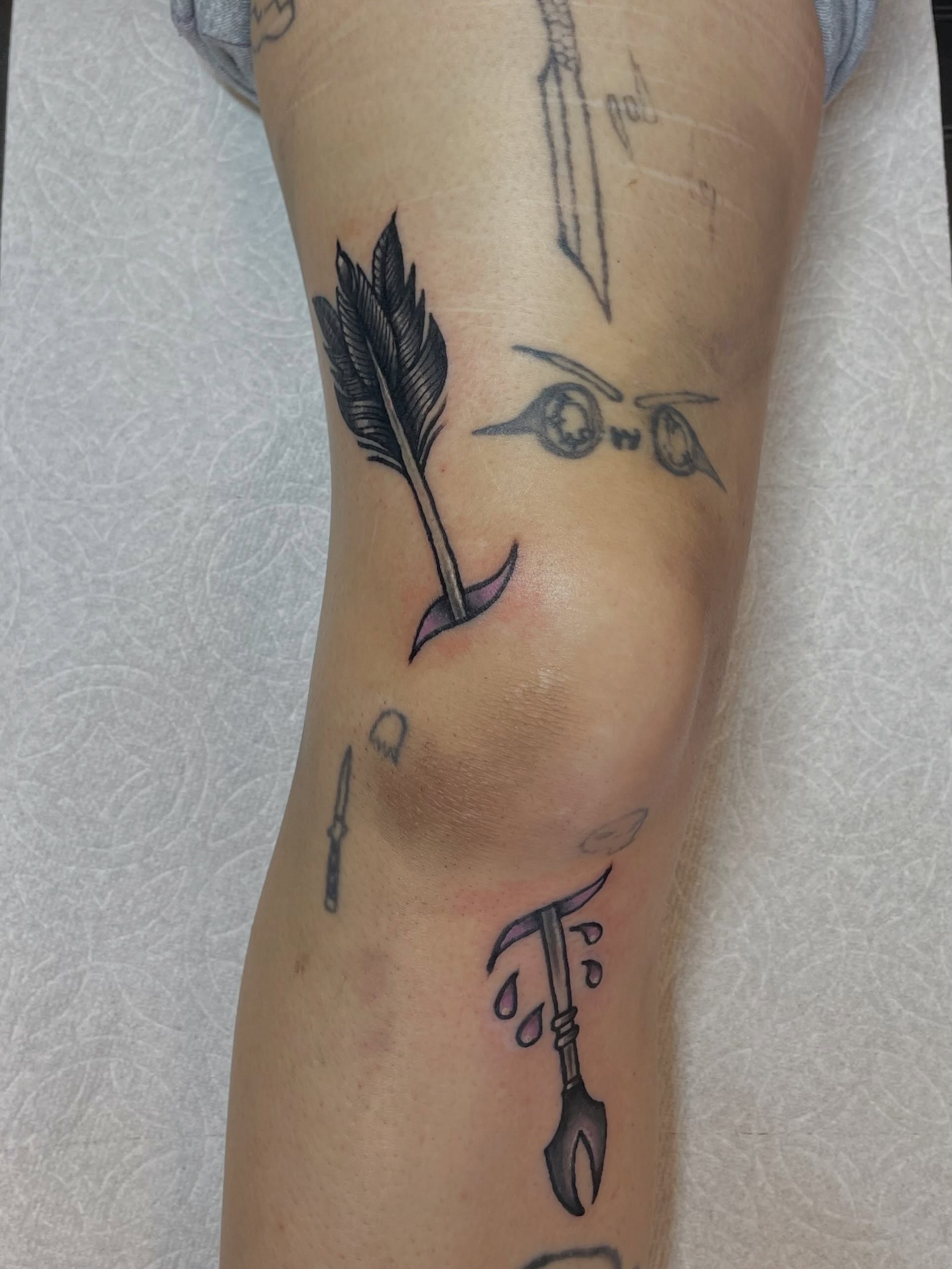 Tattoo by @enemytattoo — black_and_grey