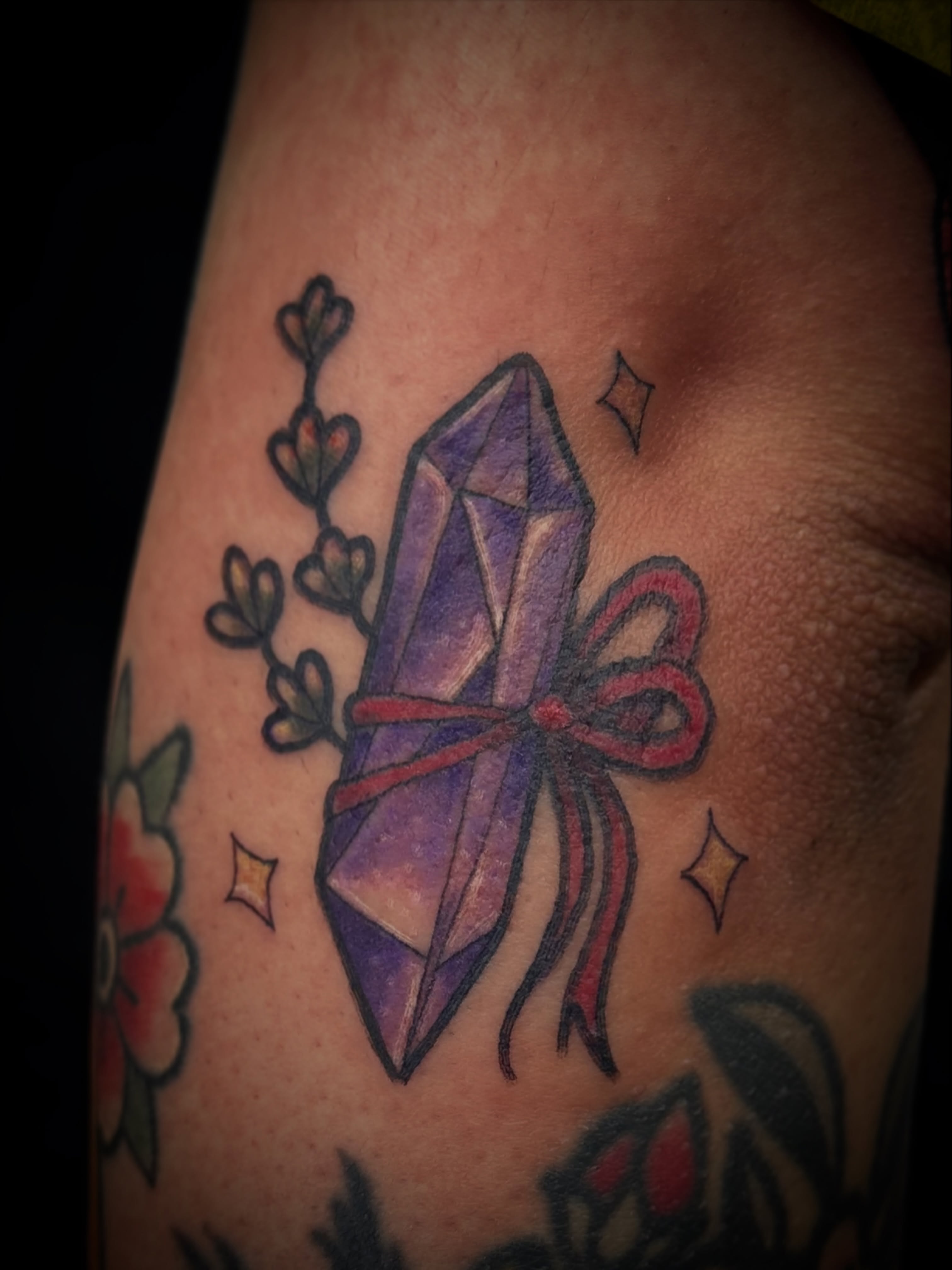 Tattoo by @katarcana β geometric