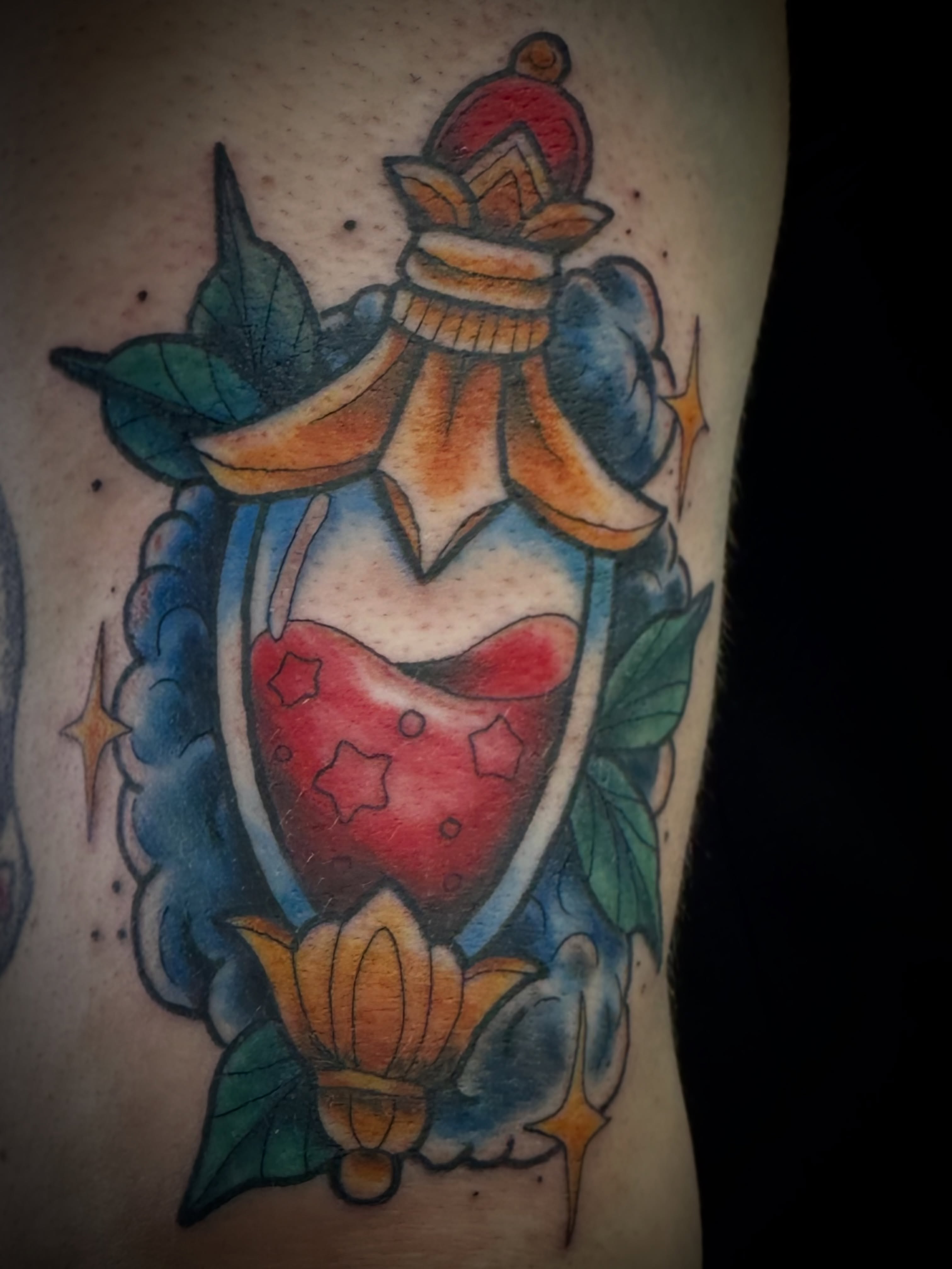 Tattoo by @katarcana β american_traditional