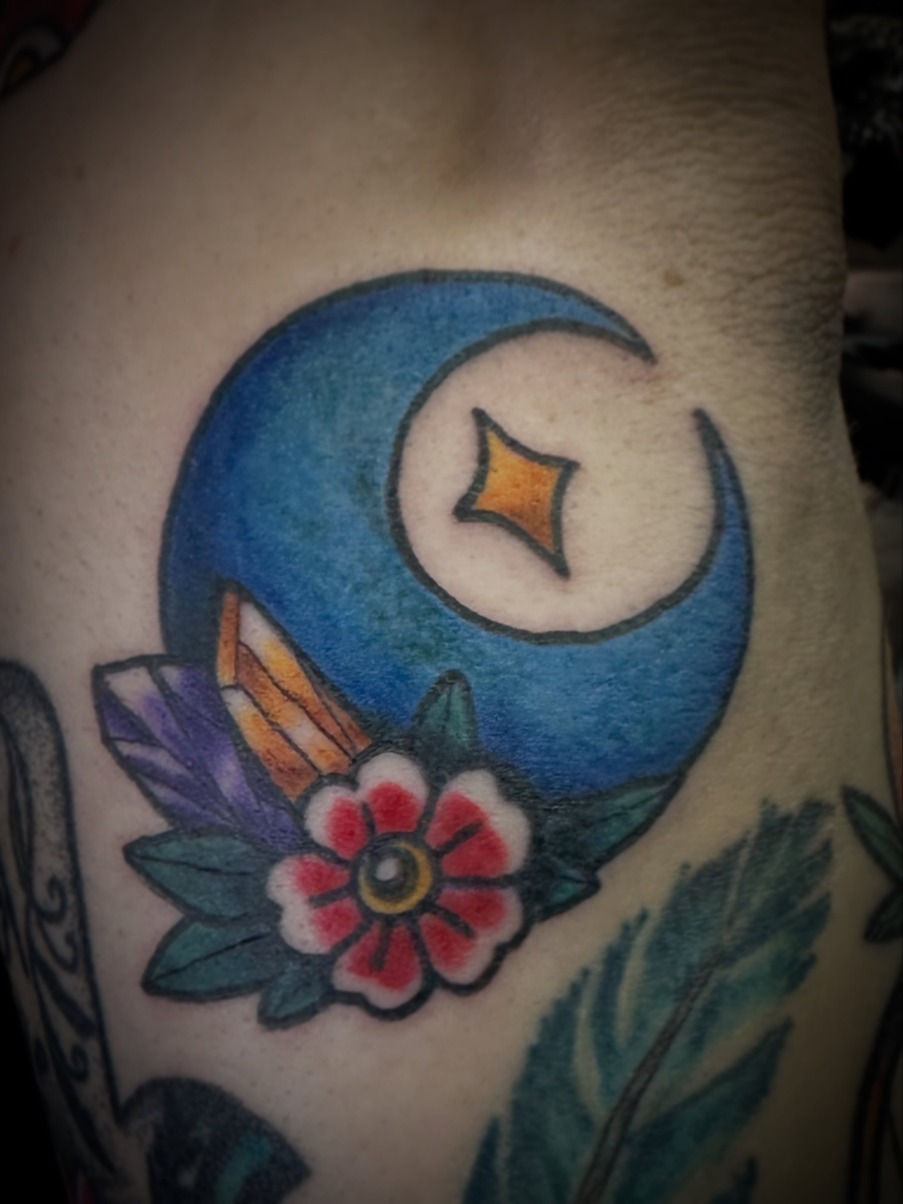 Tattoo by @katarcana β american_traditional