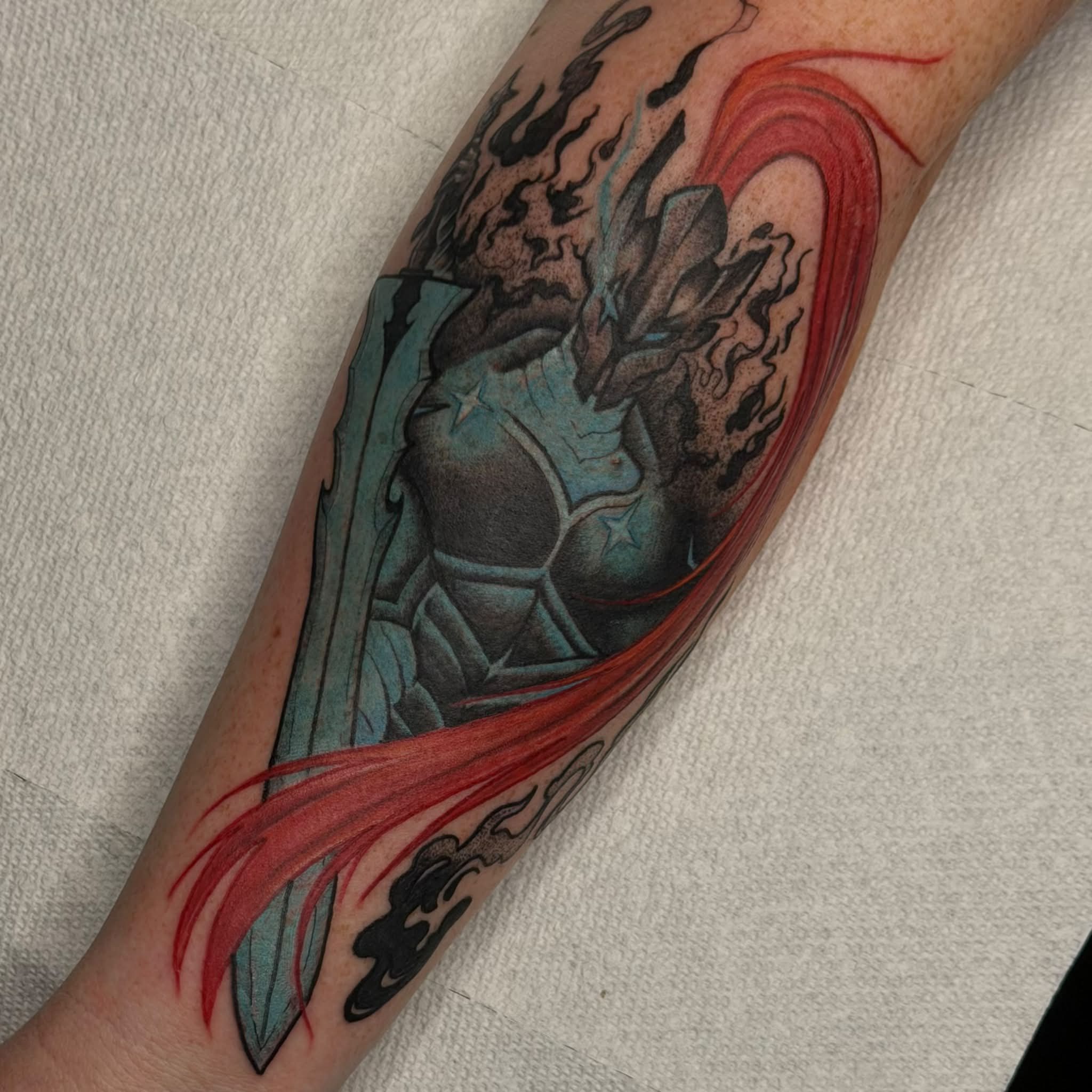 Tattoo by @princexkennethxtattoos — realism