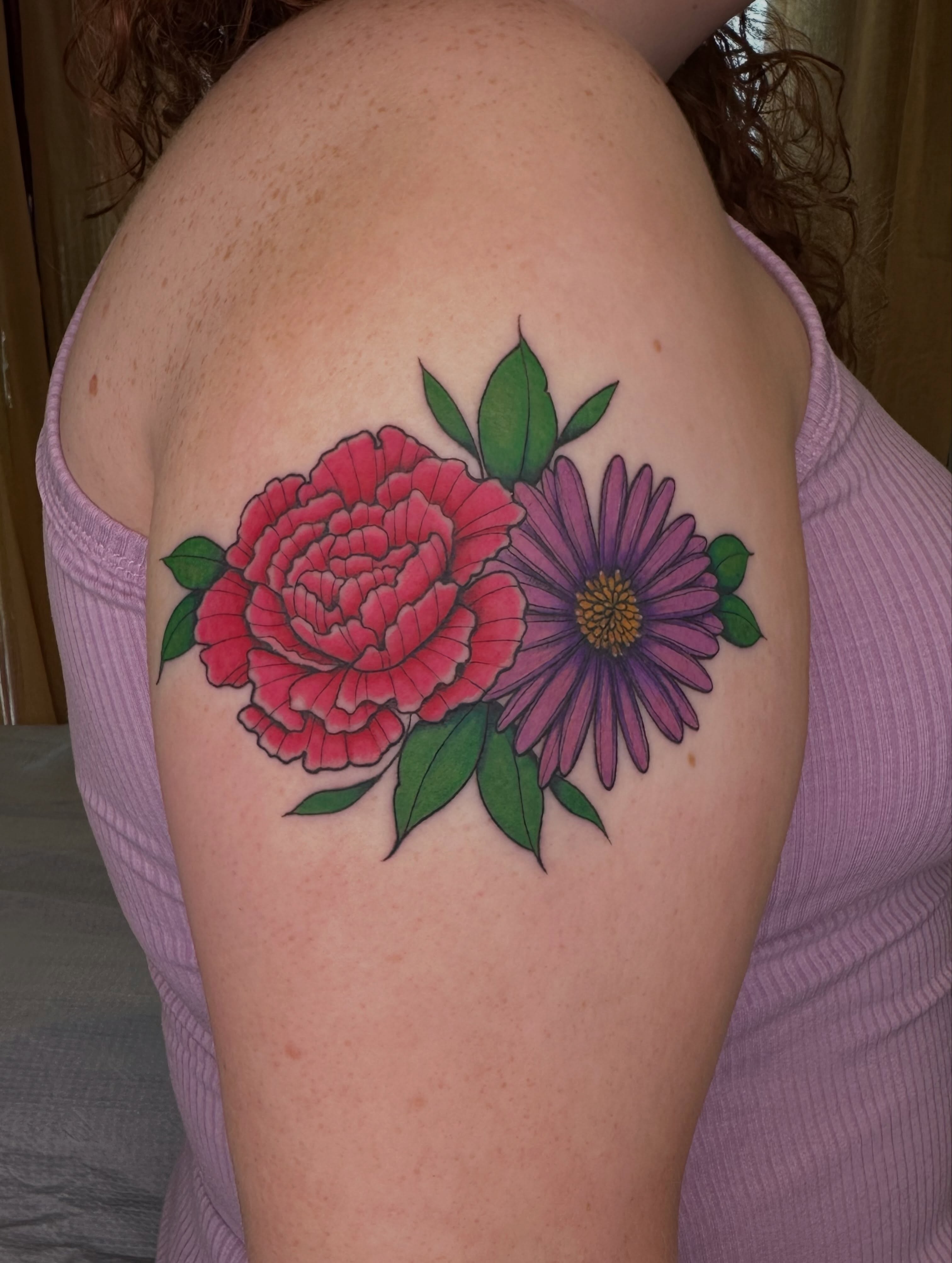 Tattoo by Natalie Ames, Dallas, TX