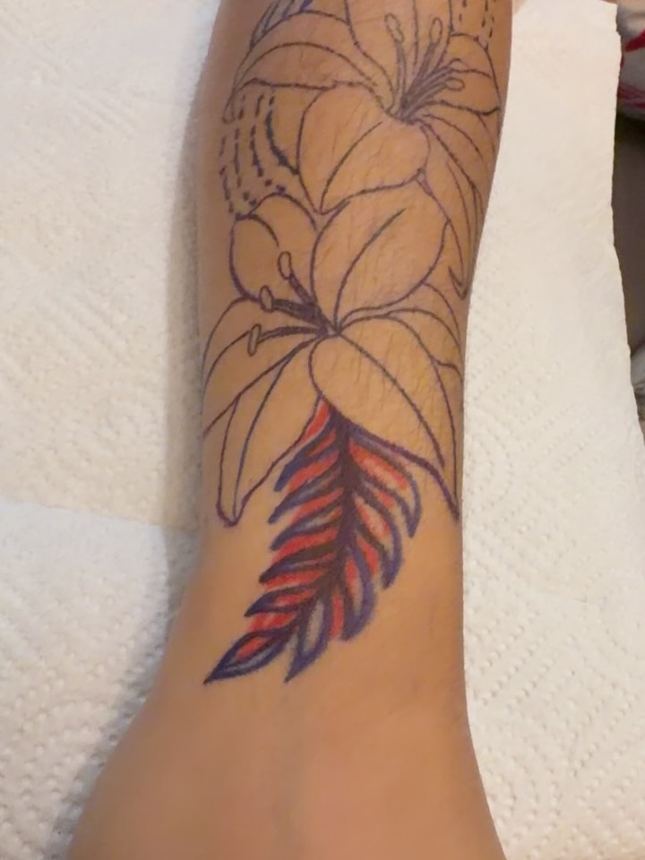 Tattoo by @tattoosbydevon2 — dotwork
