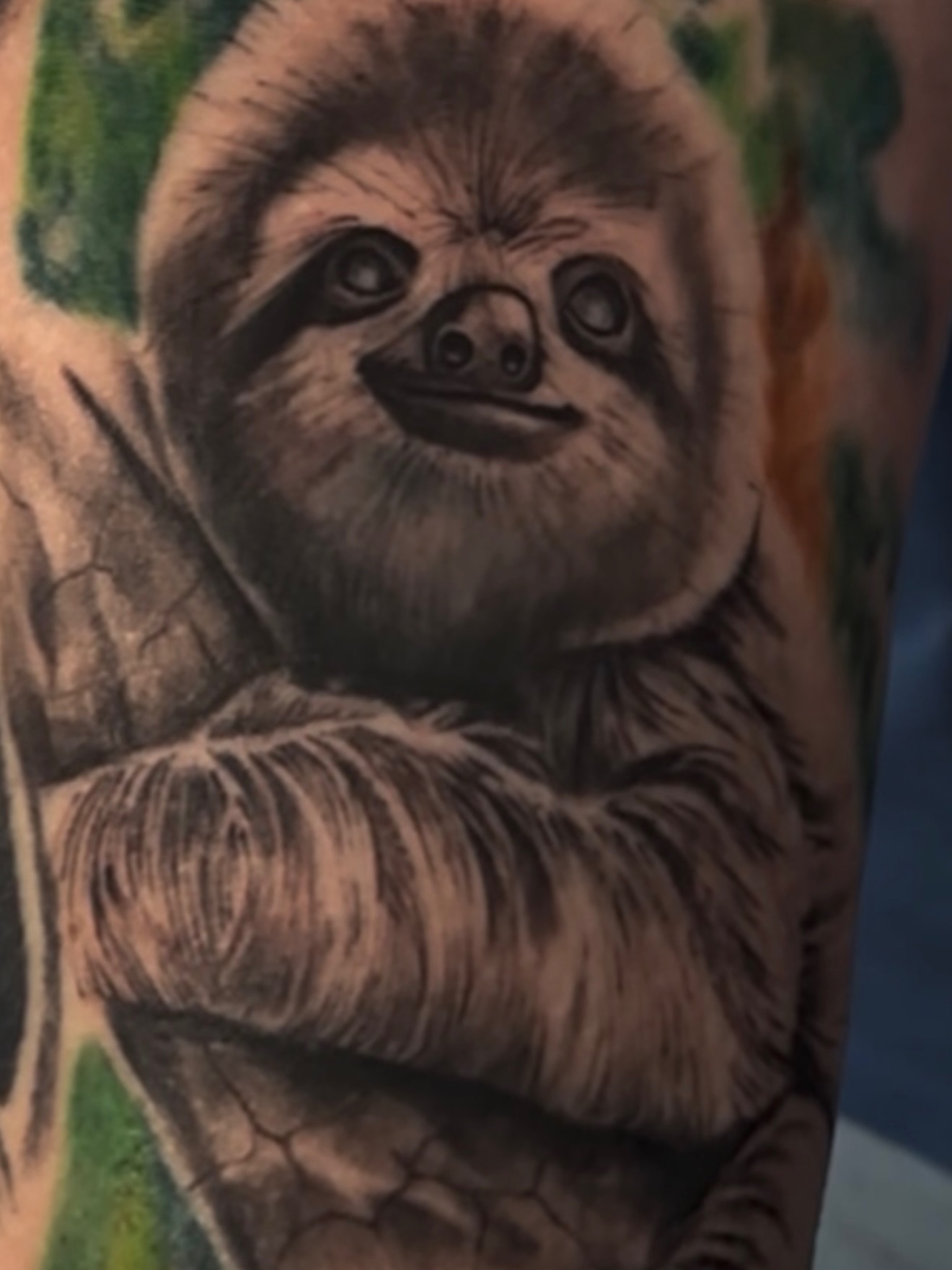 Tattoo by @2groovystudios — realism