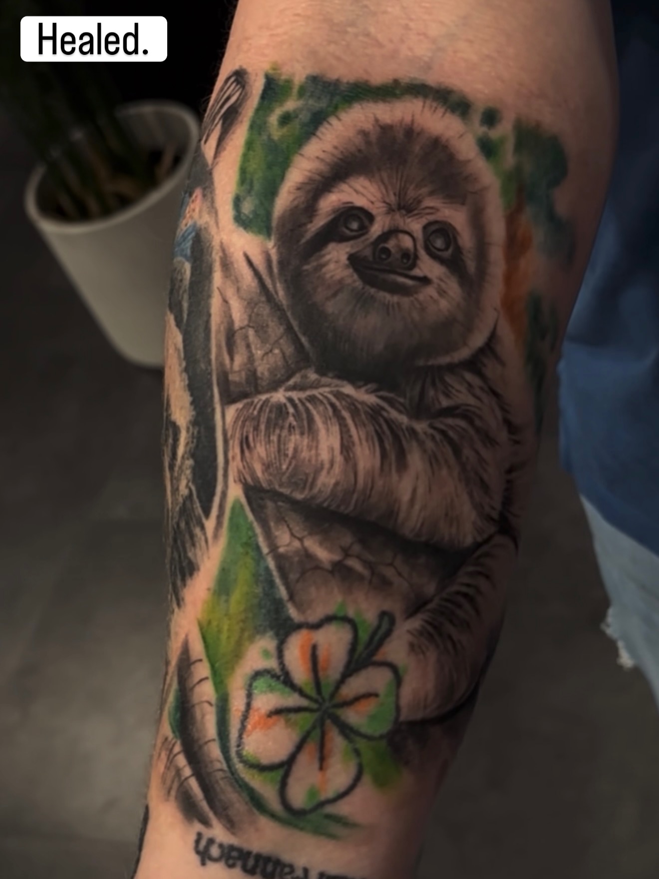 Tattoo by @2groovystudios — realism