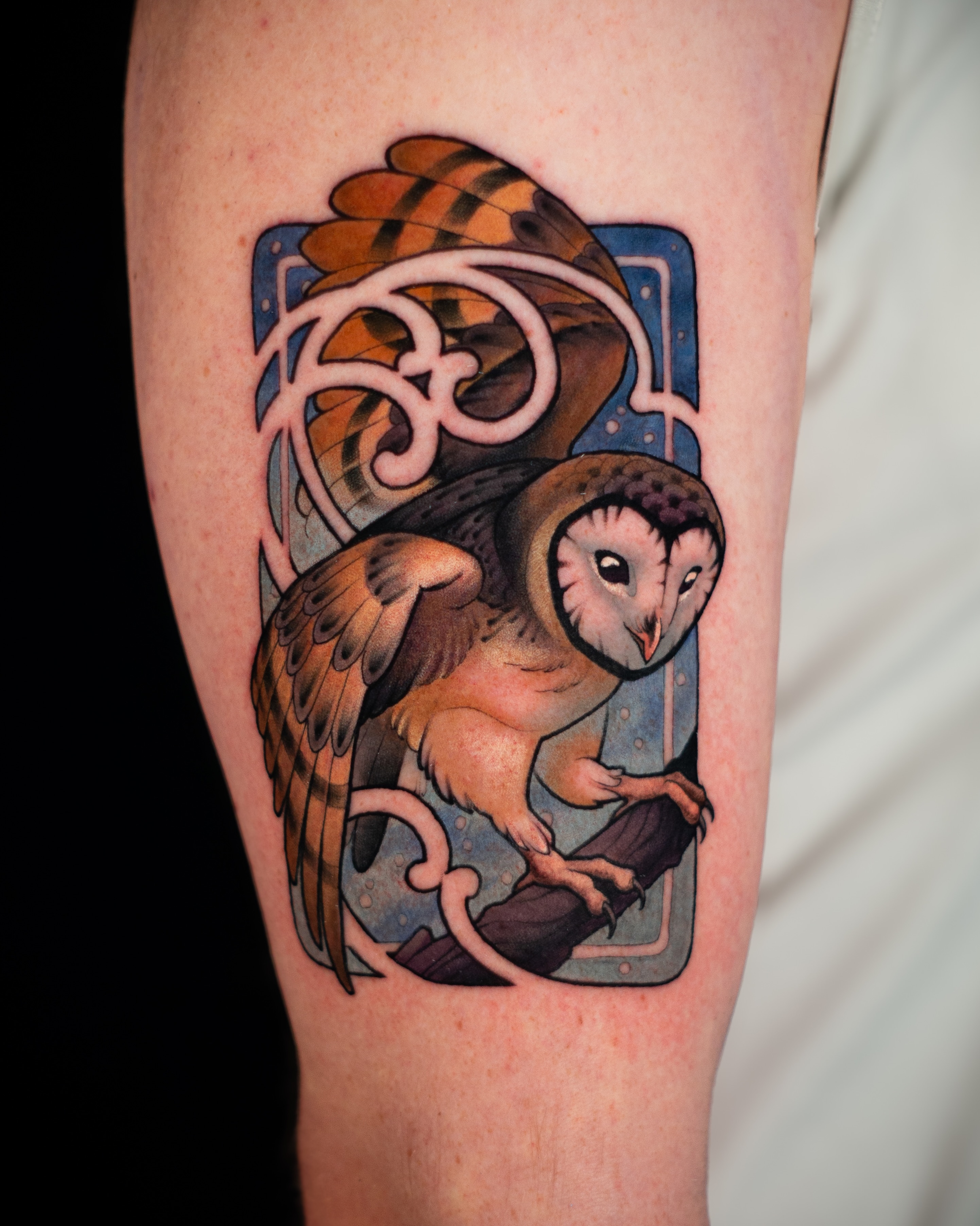Tattoo by @hannahsteeleart — realism
