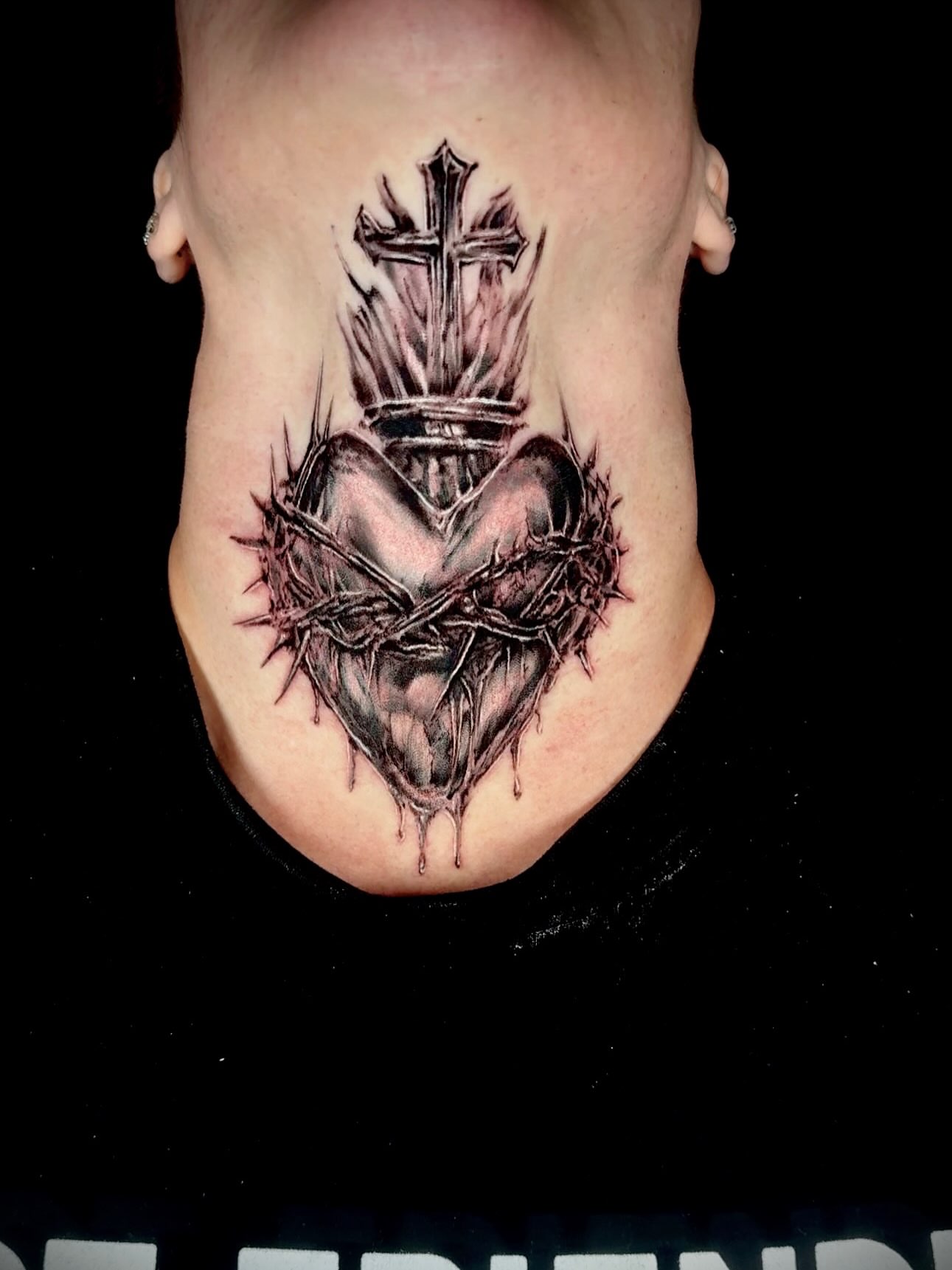 Tattoo by @romanstarkey_ — dark_realism