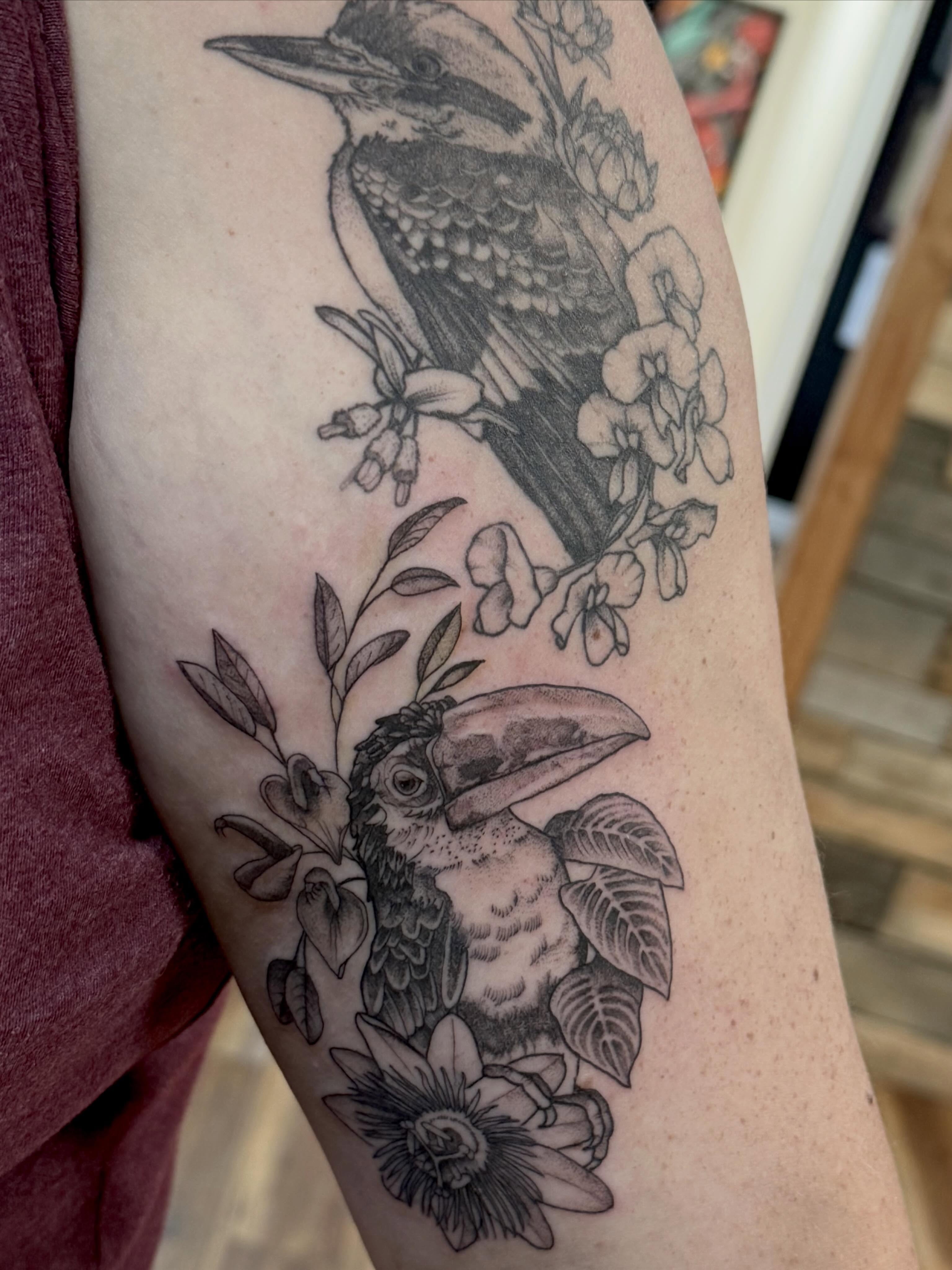 Tattoo by Katie Stacy, Toledo, OH