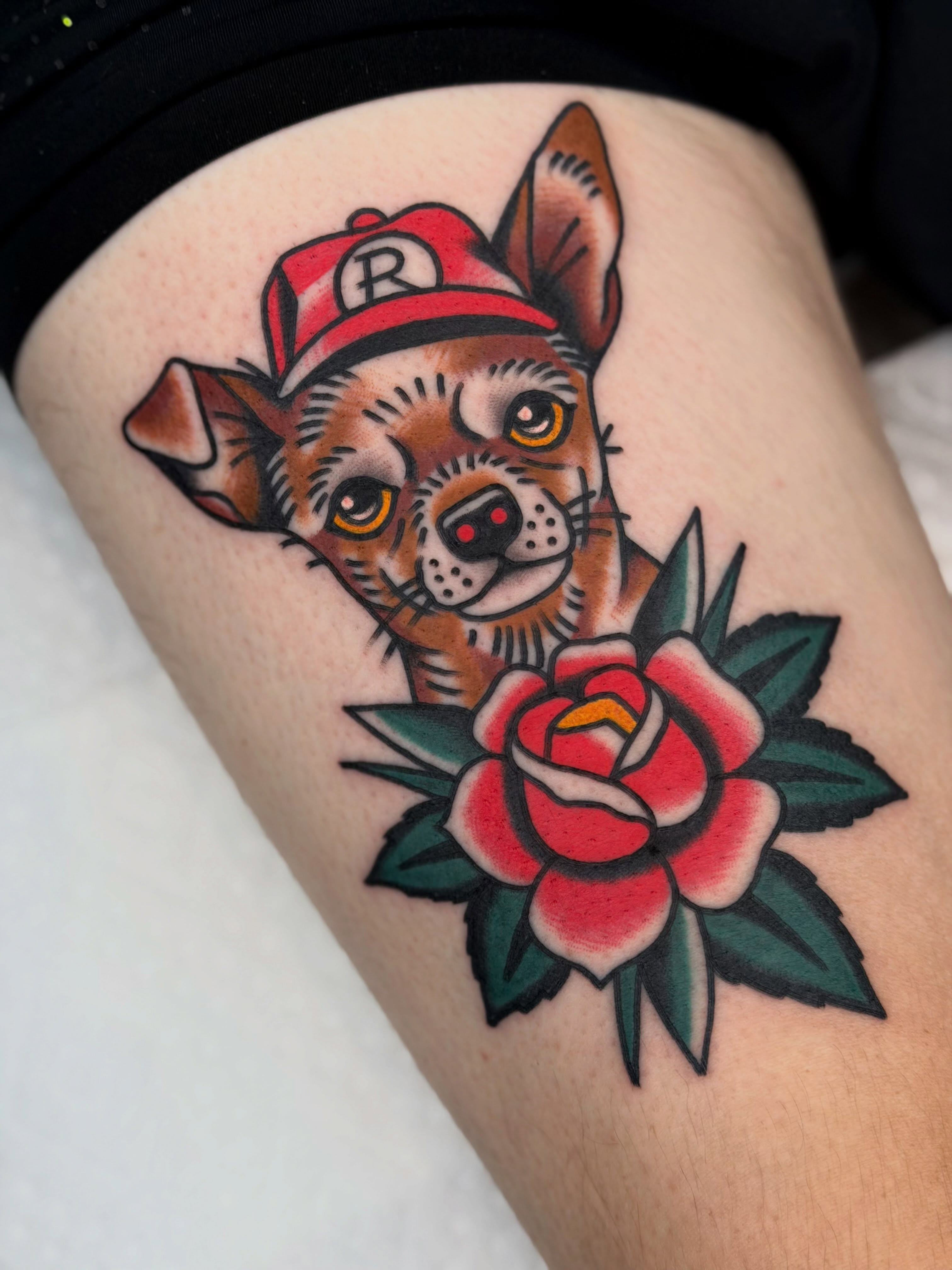 Tattoo by @blake.francis — american_traditional