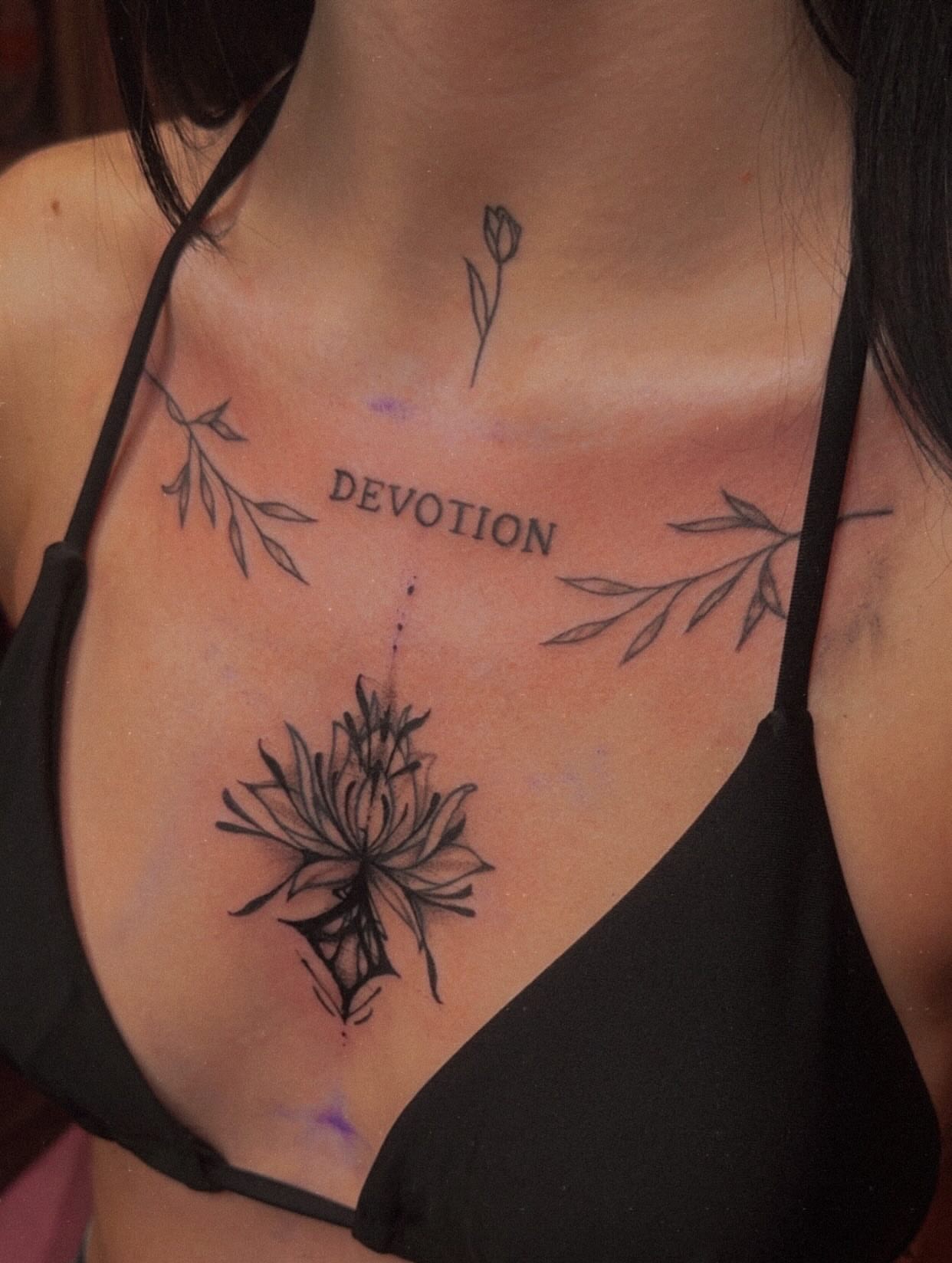 Tattoo by @pimp.myhide — black_and_grey
