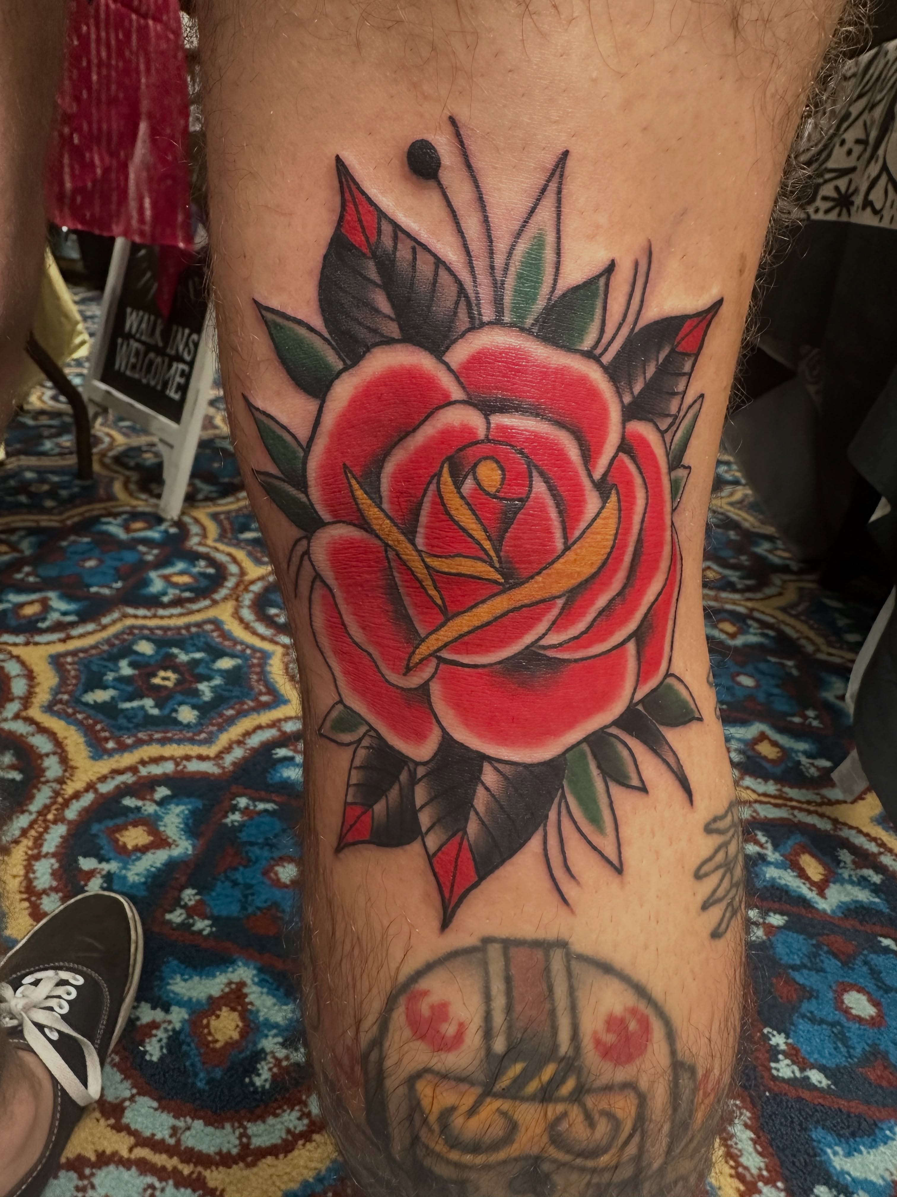 Tattoo by @derricknail — american_traditional