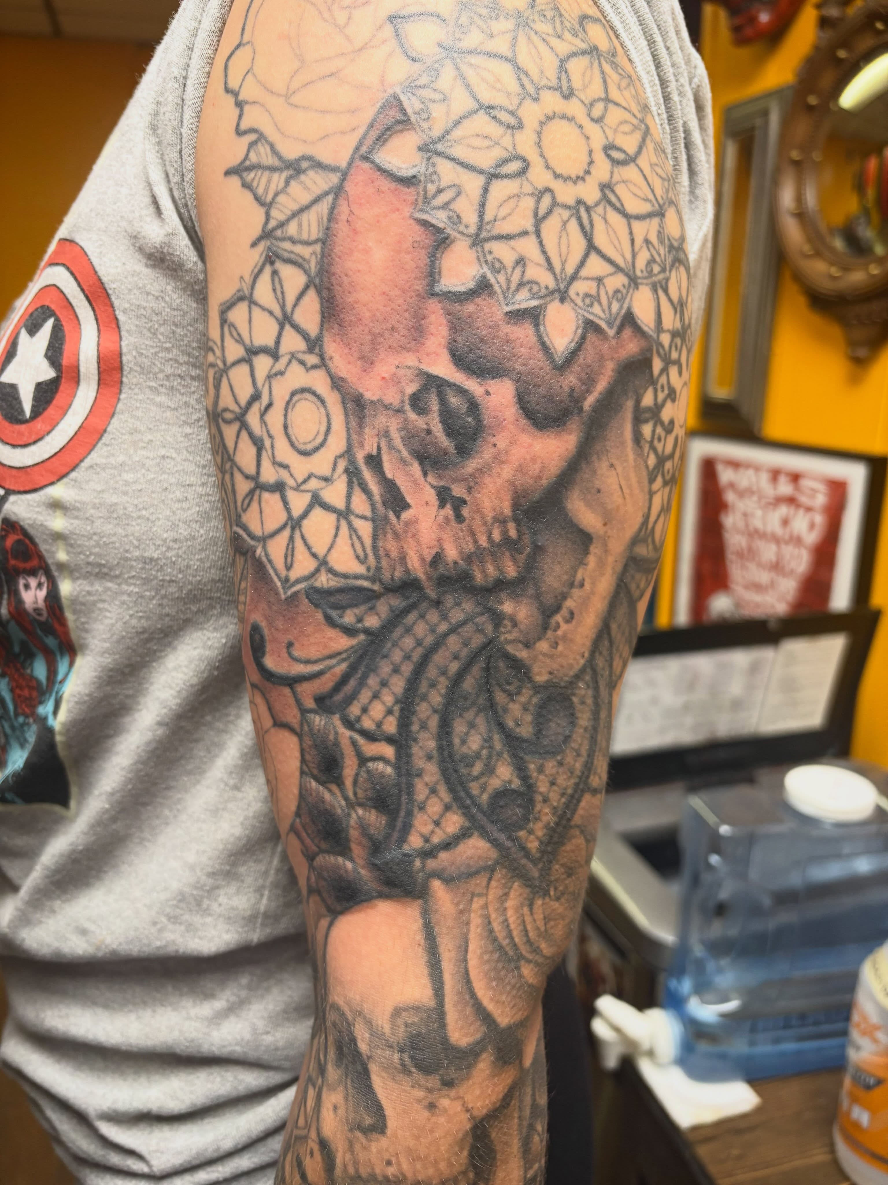 Tattoo by @danny335tattoos β realism, dark_realism