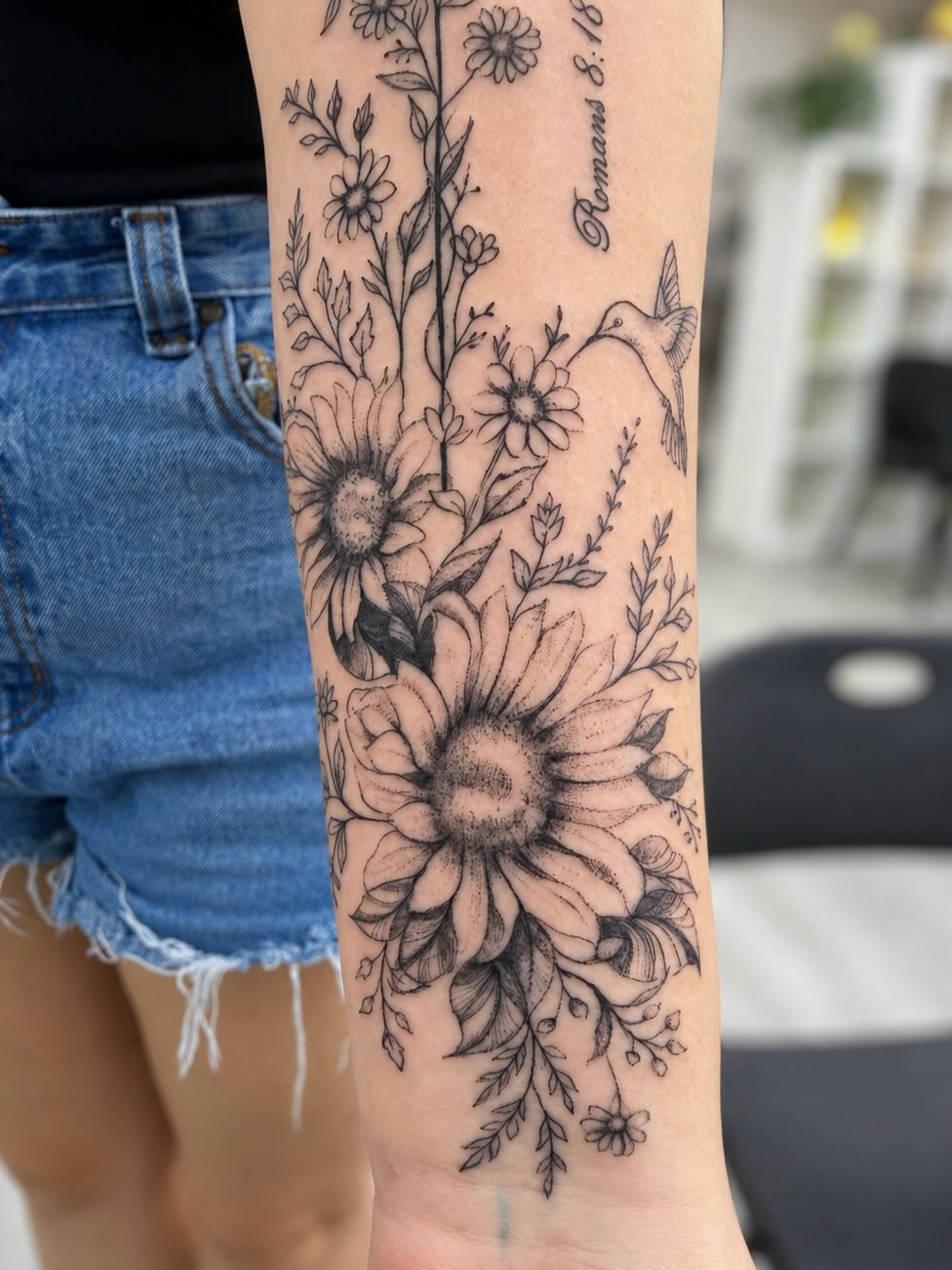 Tattoo by @real_street_tattoos — black_and_grey, realism