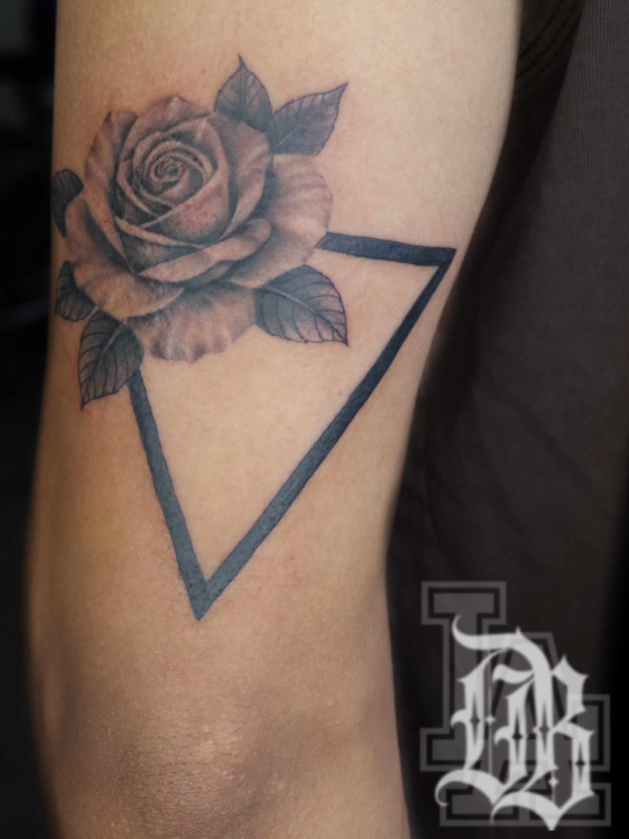 Tattoo by @dannyboy_tattz — black_and_grey