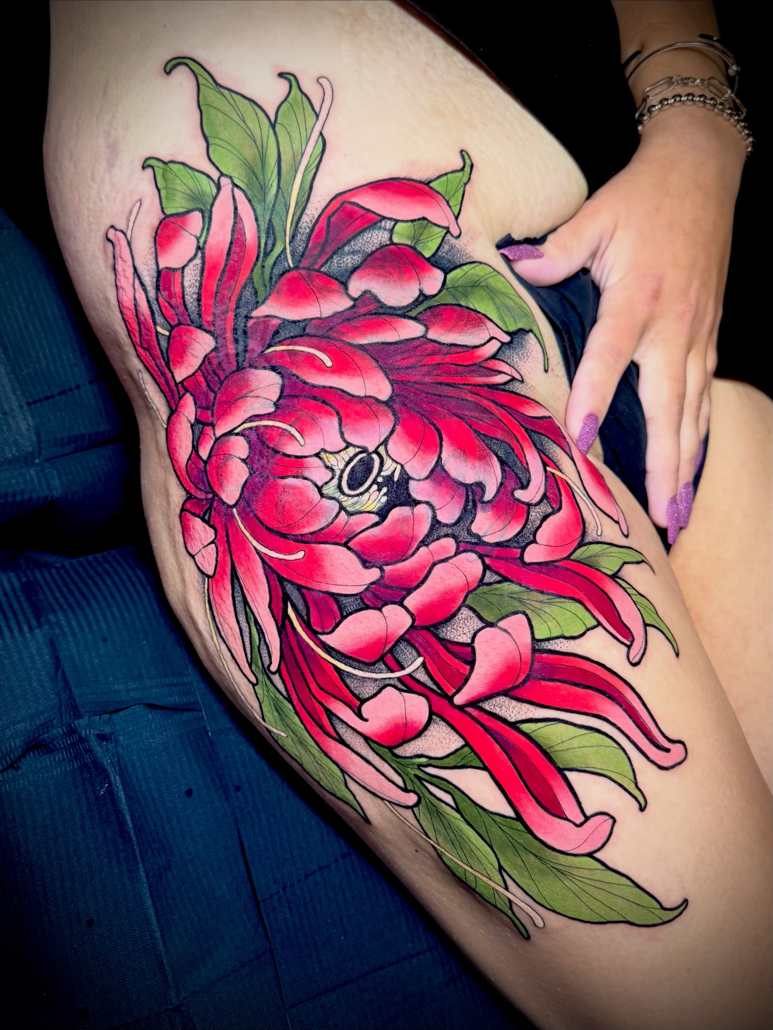 Tattoo by @uncommoncreature — realism