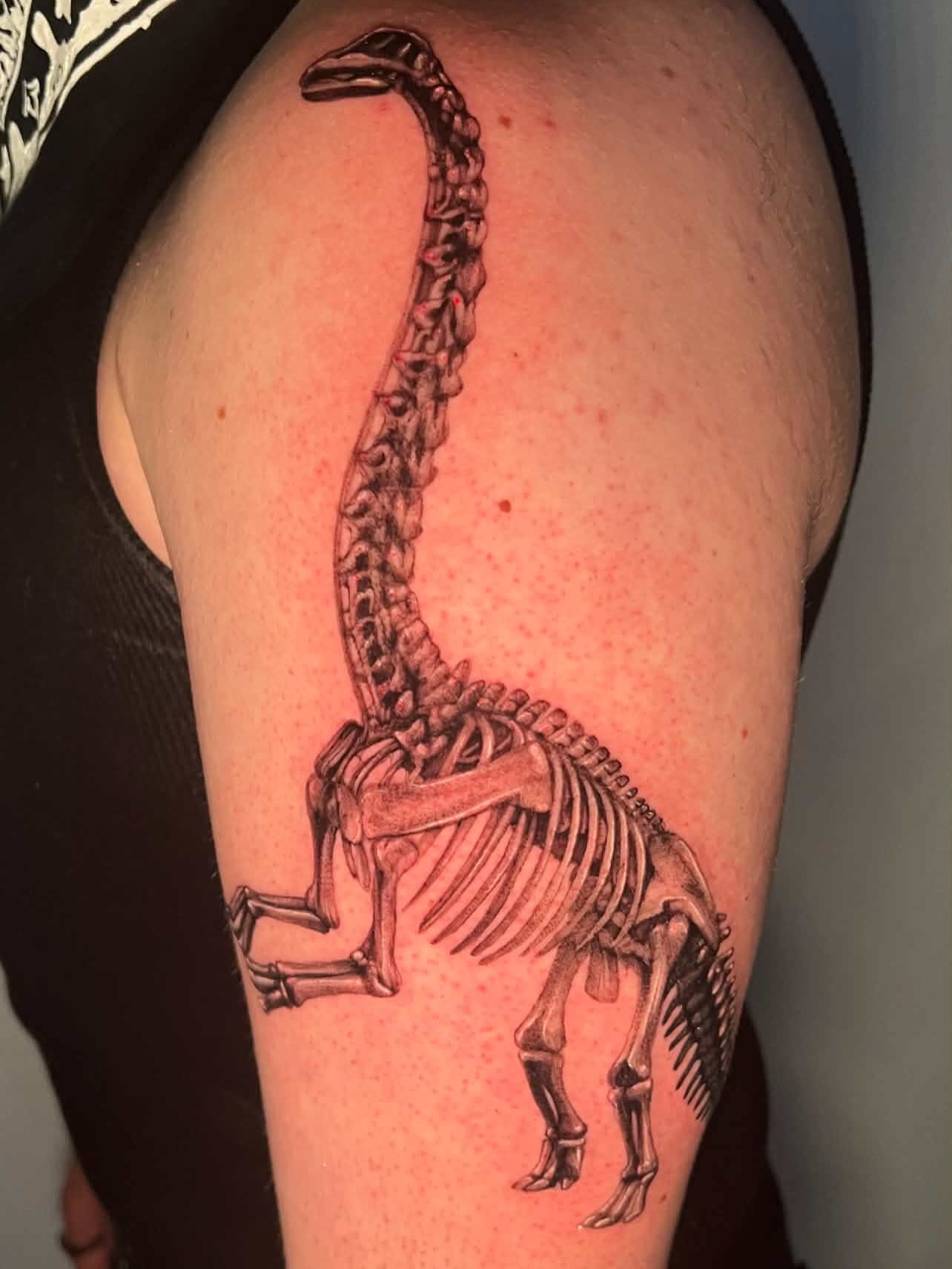 Tattoo by @gracef.tattoo — black_and_grey