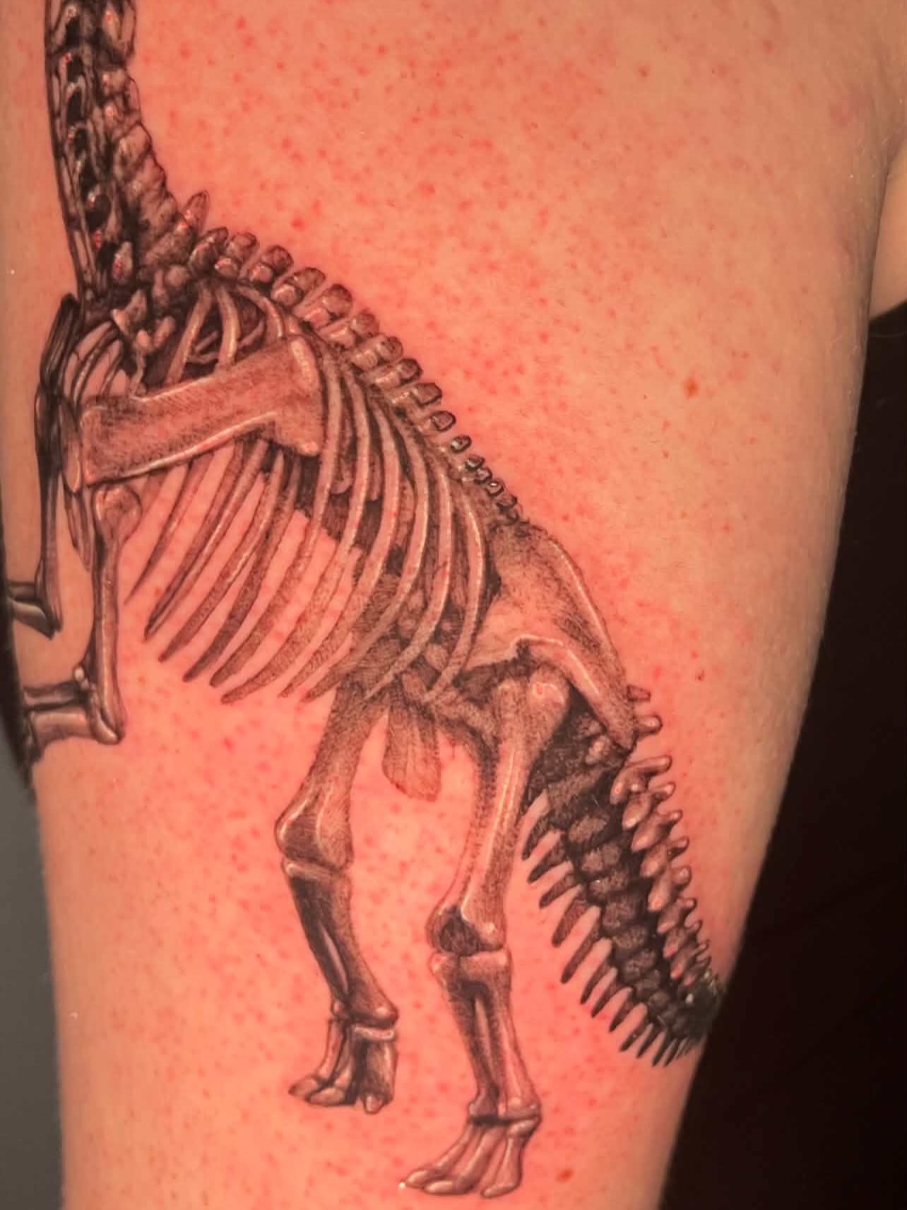 Tattoo by @gracef.tattoo — black_and_grey
