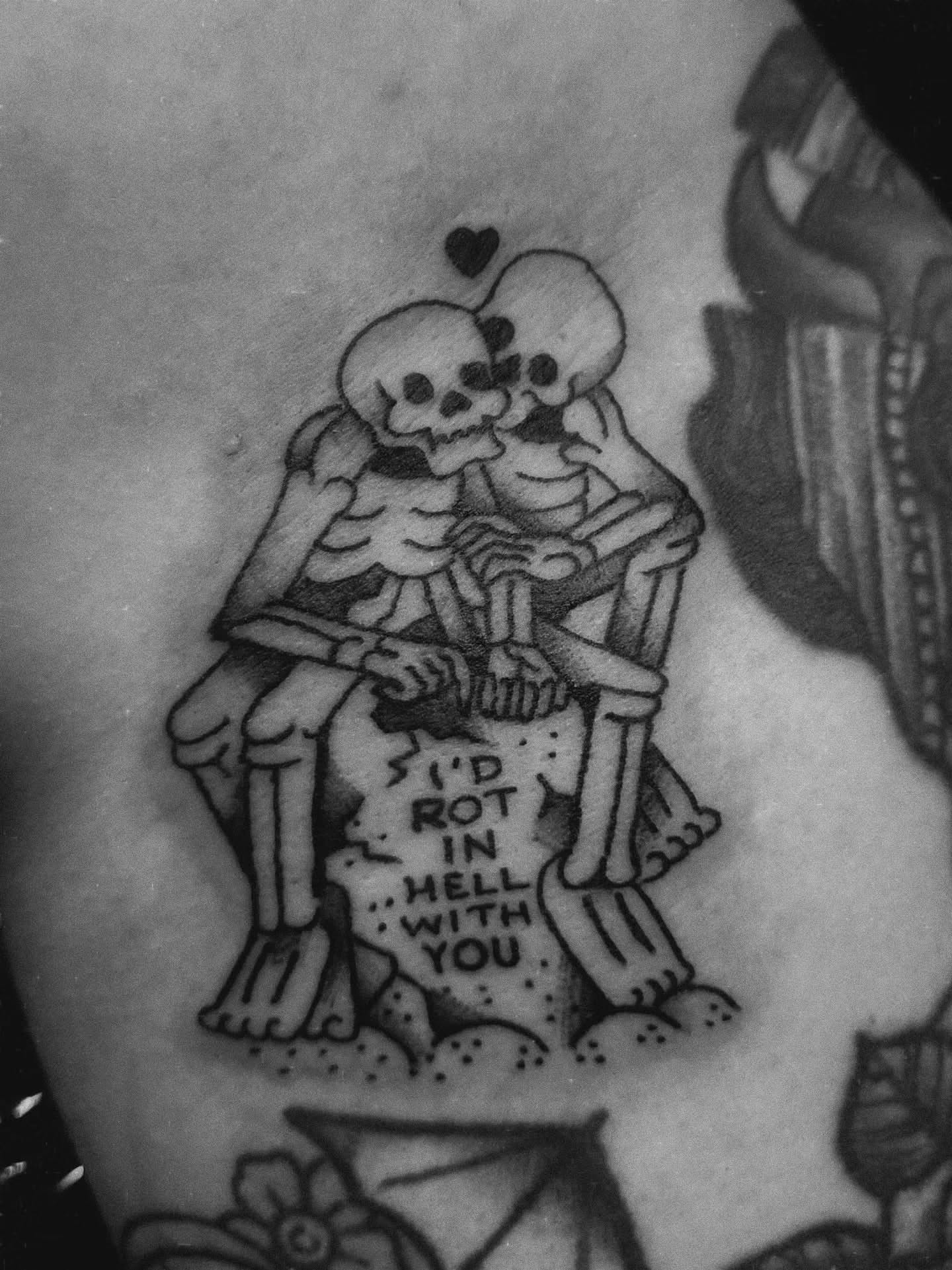 Tattoo by @meggldntattoo — american_traditional