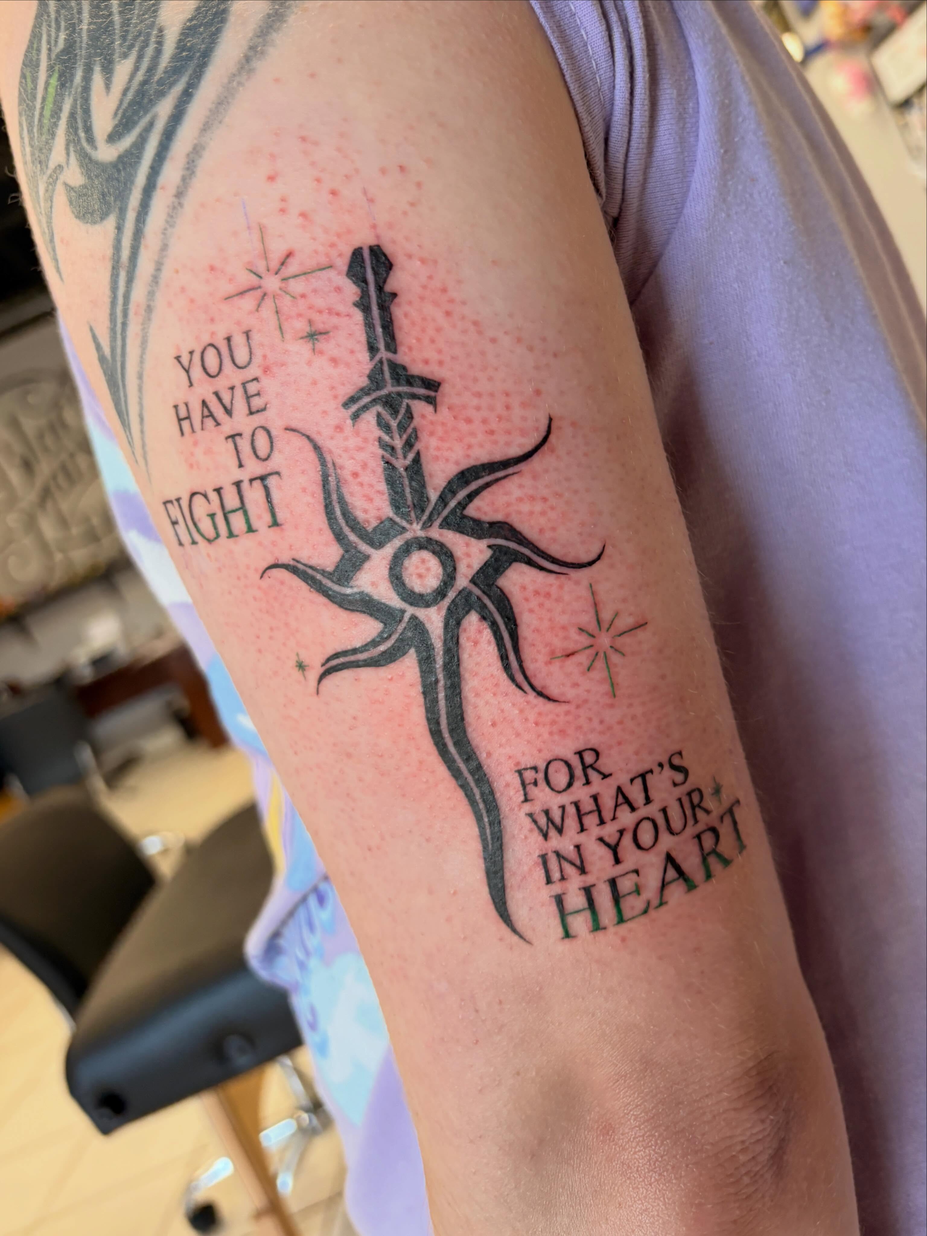 Tattoo by @shrimpfran โ geometric
