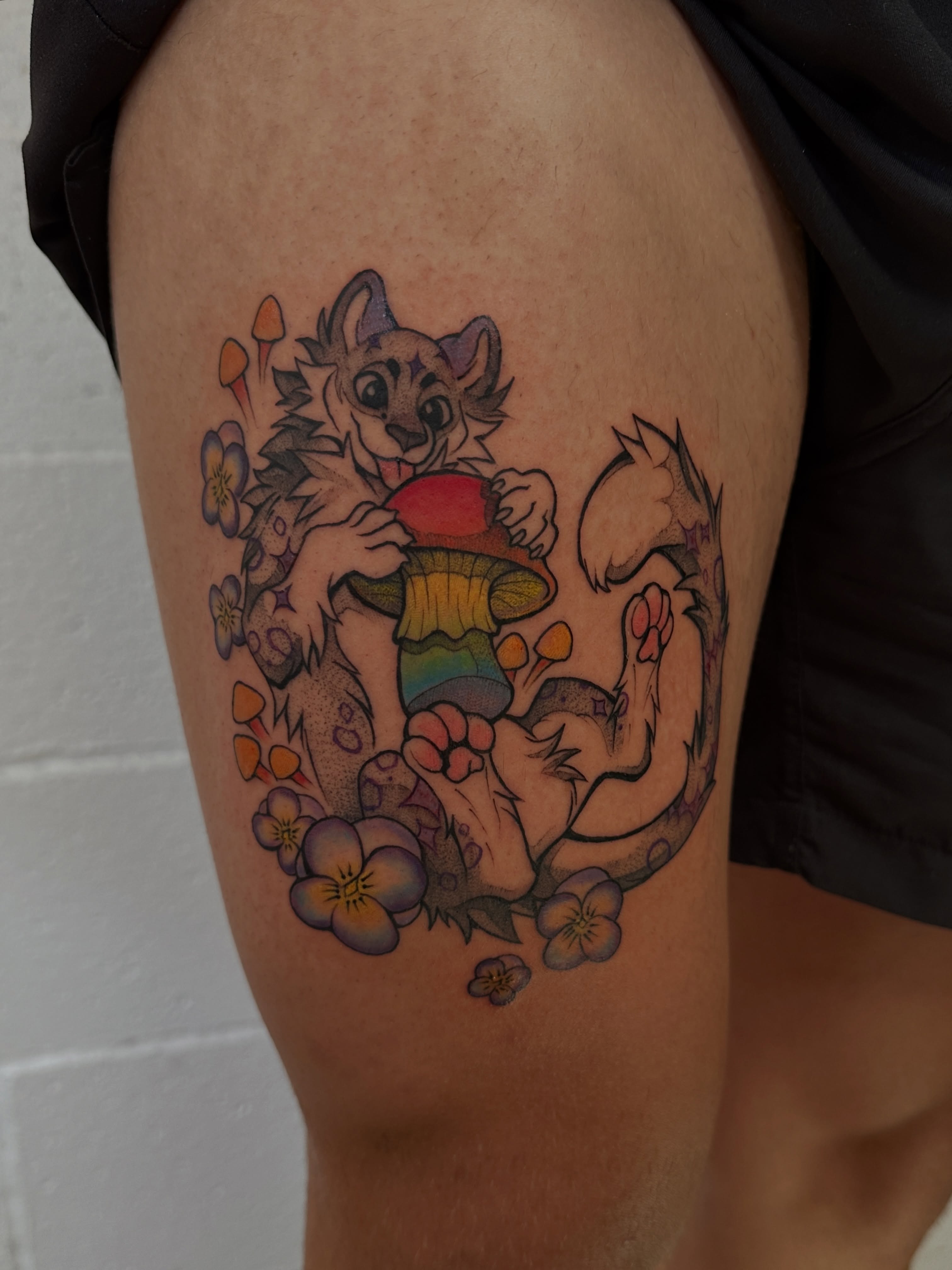 Tattoo by @deggy_tattoo — new_school, illustrative