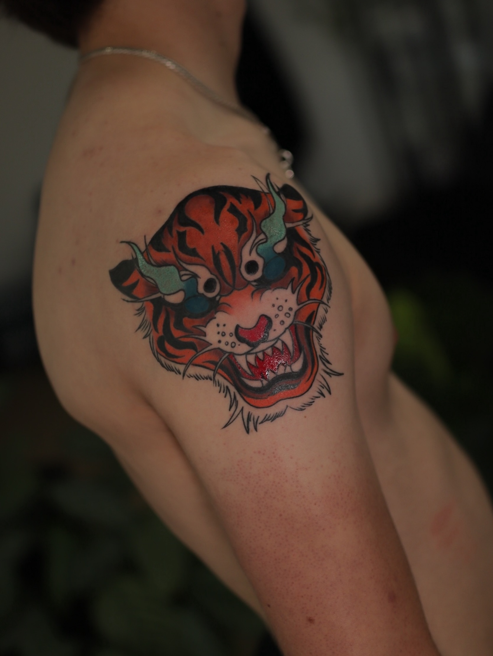 Tattoo by @jackinthebox.tattoos — american_traditional