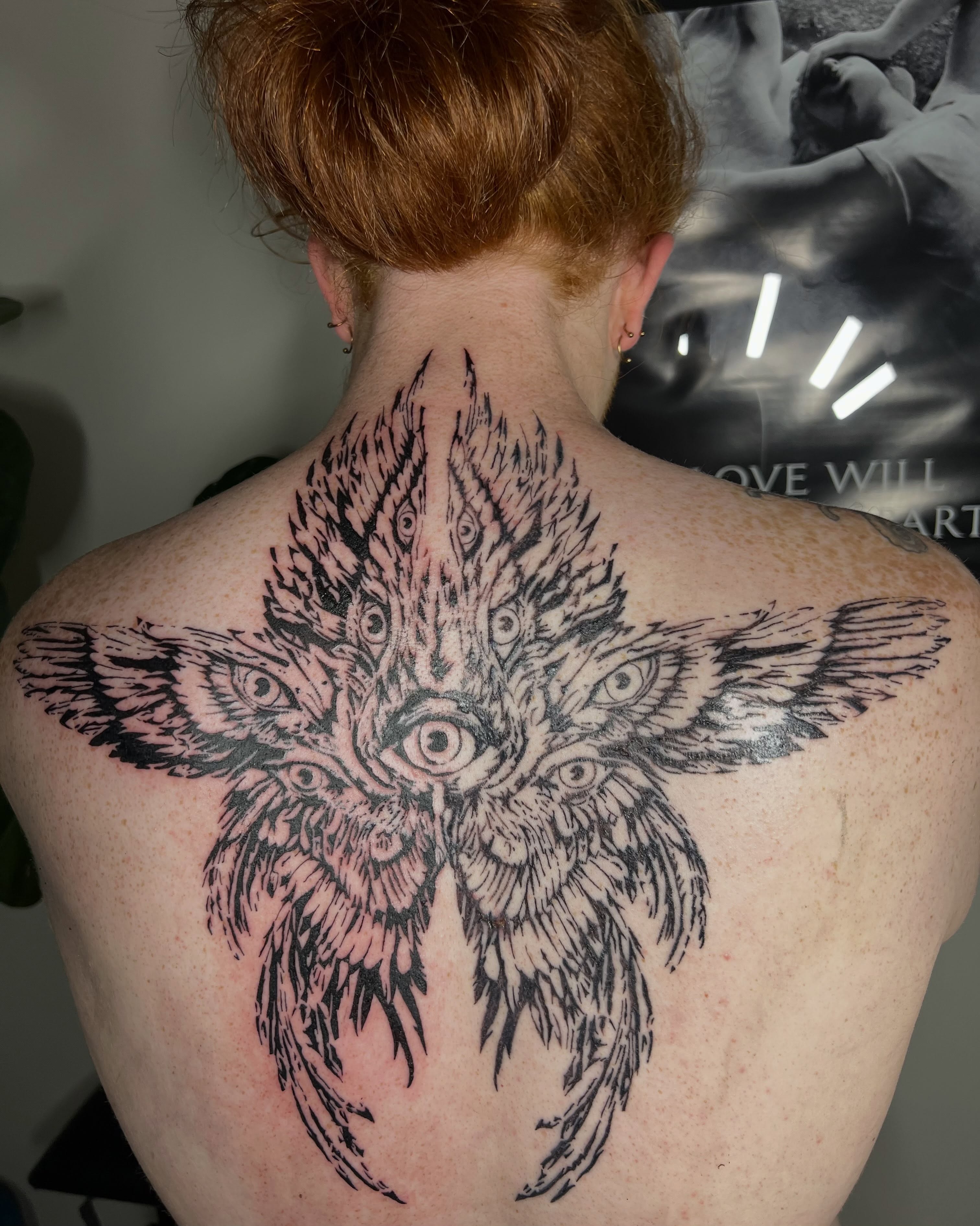 Tattoo by @ineedarocketlauncher — black_and_grey