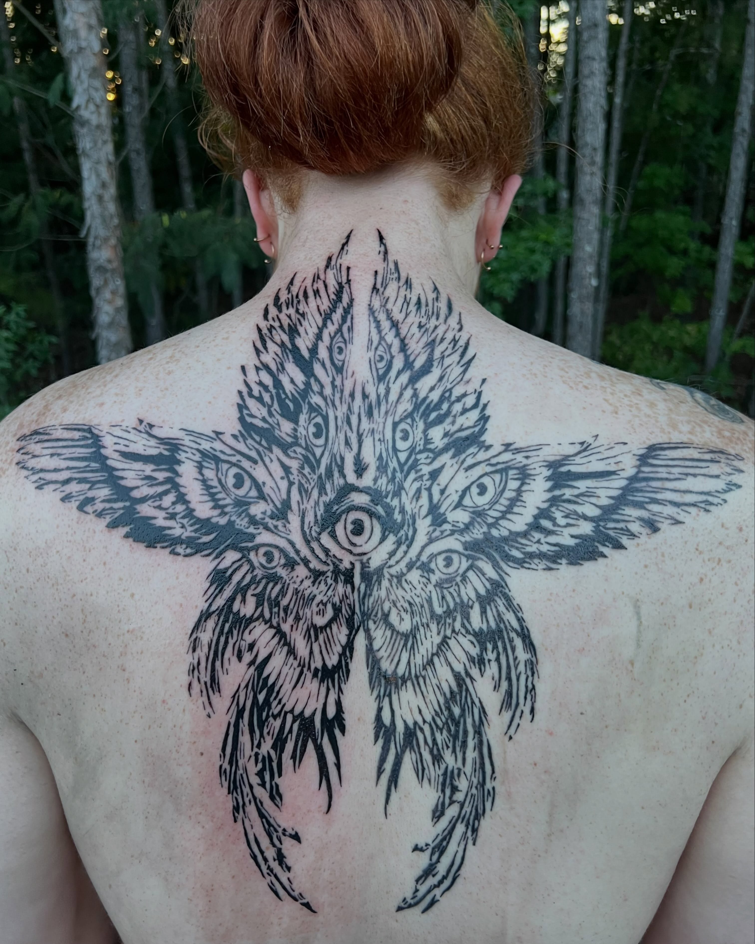 Tattoo by @ineedarocketlauncher — black_and_grey