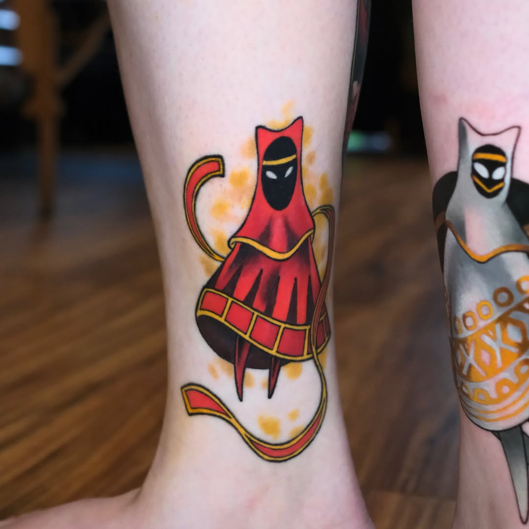 Tattoo by @coztic_tatt — american_traditional