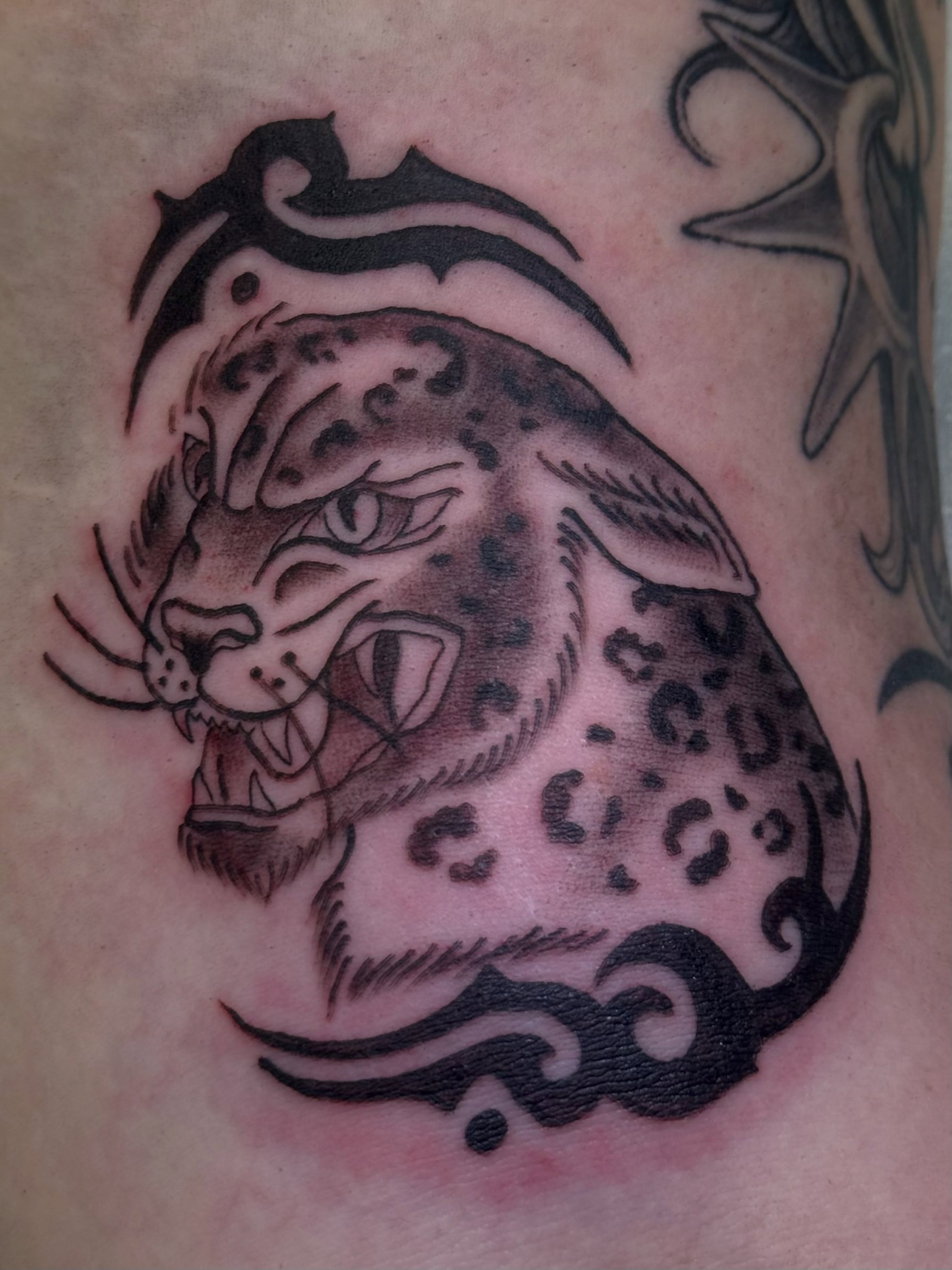 Tattoo by @ionasagetattoo — black_and_grey, tribal