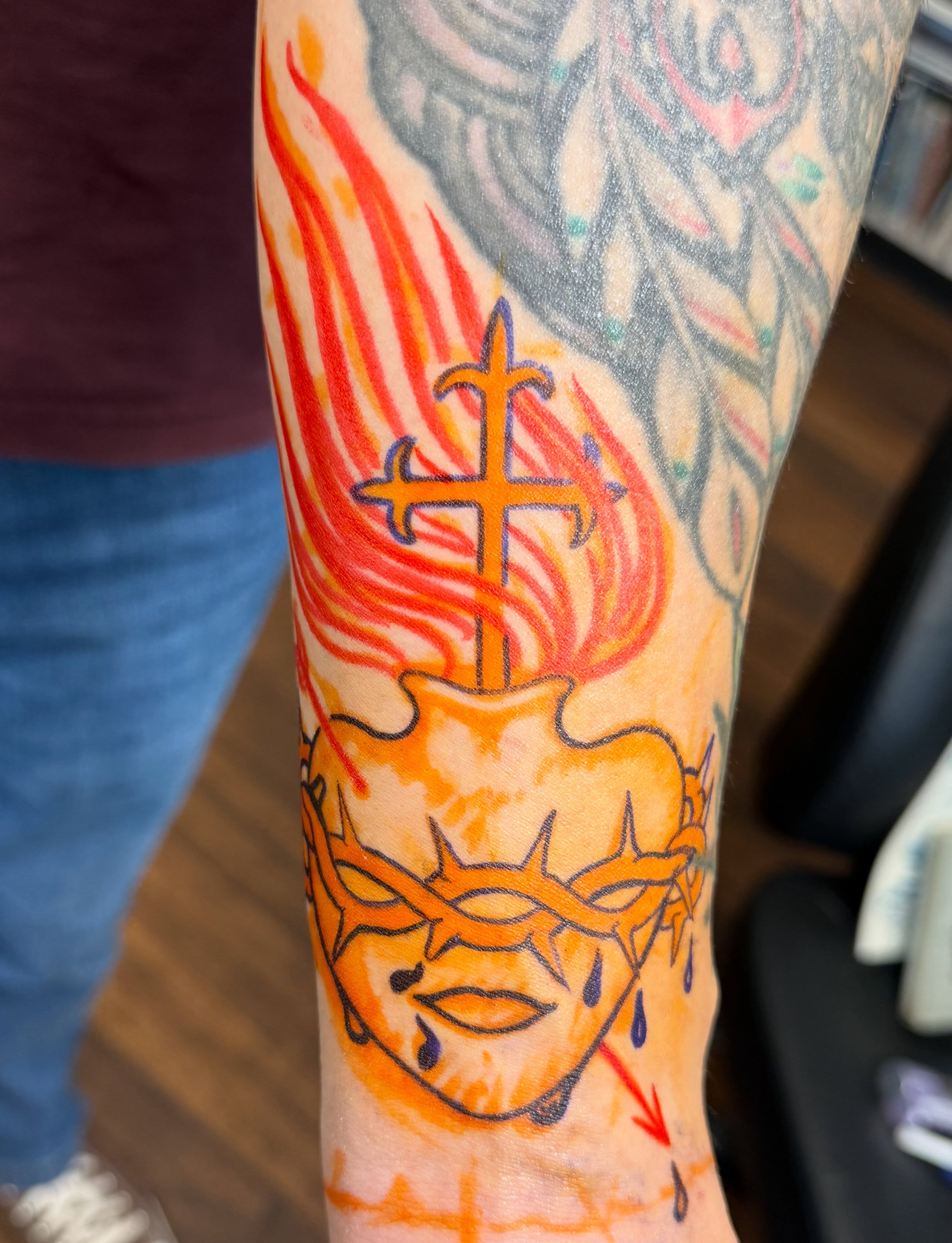 Tattoo by @connalcreates — american_traditional