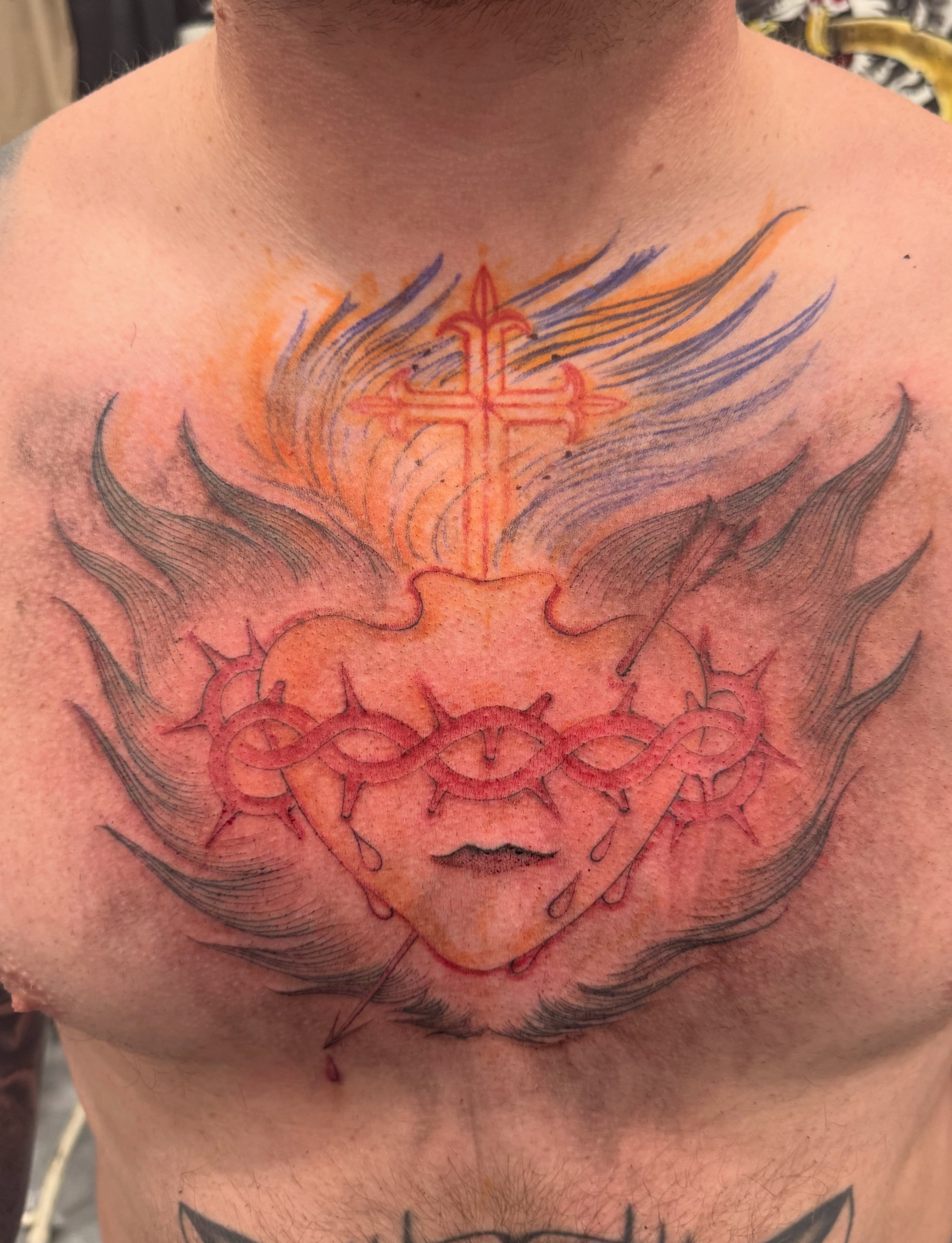 Tattoo by @connalcreates — neo_traditional, realism