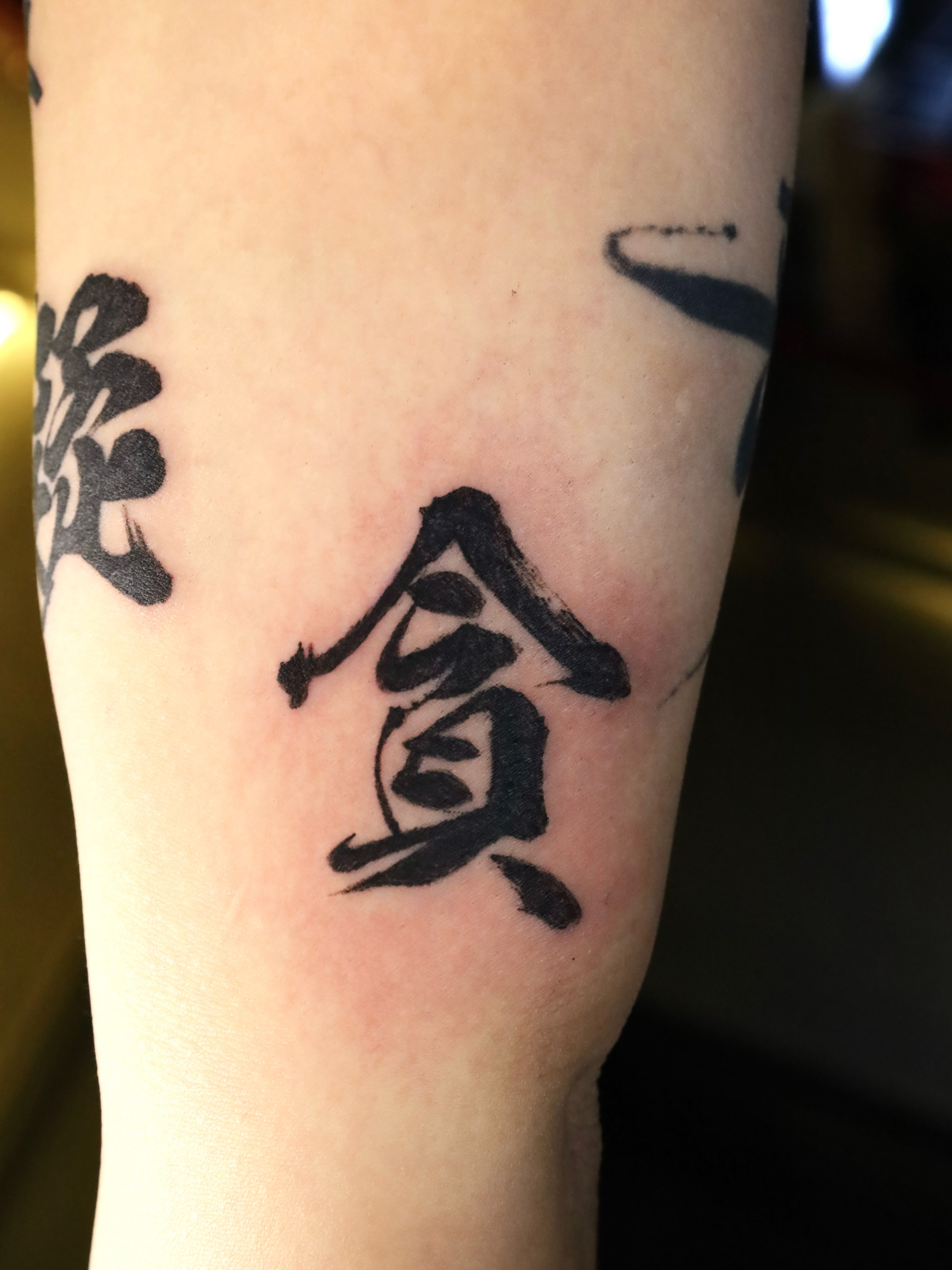 Tattoo by @northisleink_hk — black_and_grey