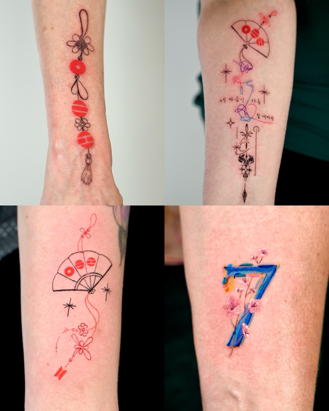 Tattoo by @tattooist_urban — geometric