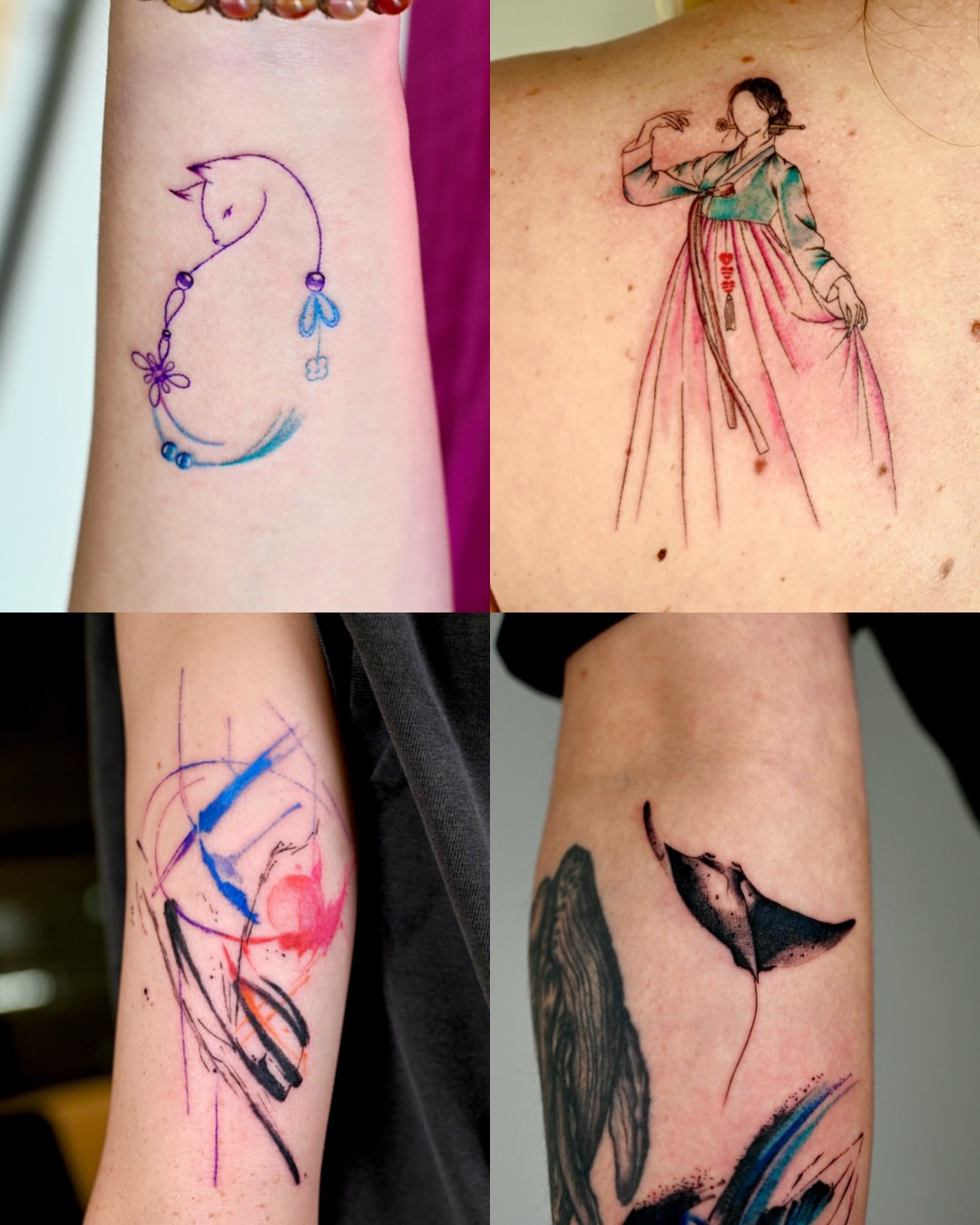 Tattoo by @tattooist_urban — watercolor