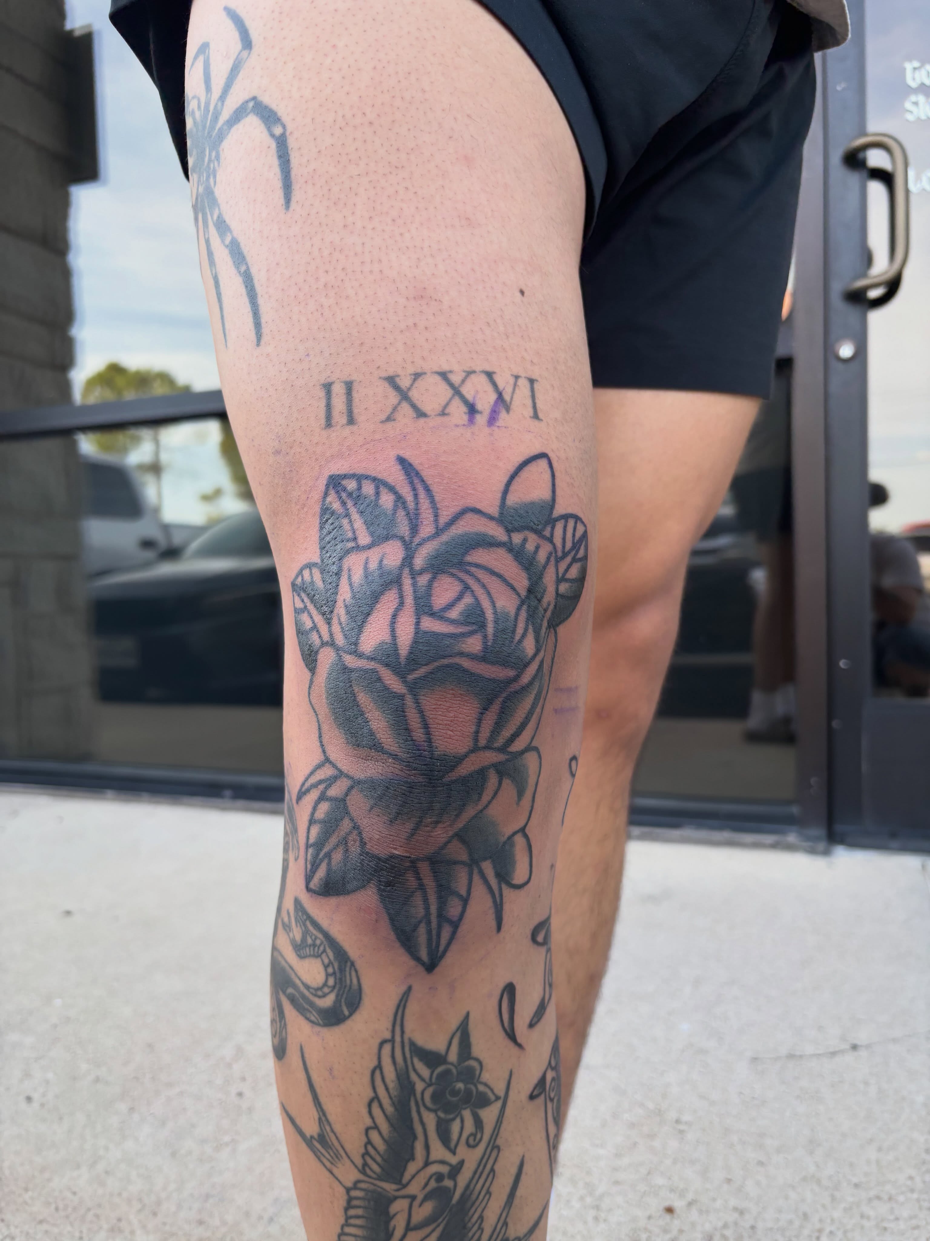 Tattoo by Ethan Ellis, Dallas, TX