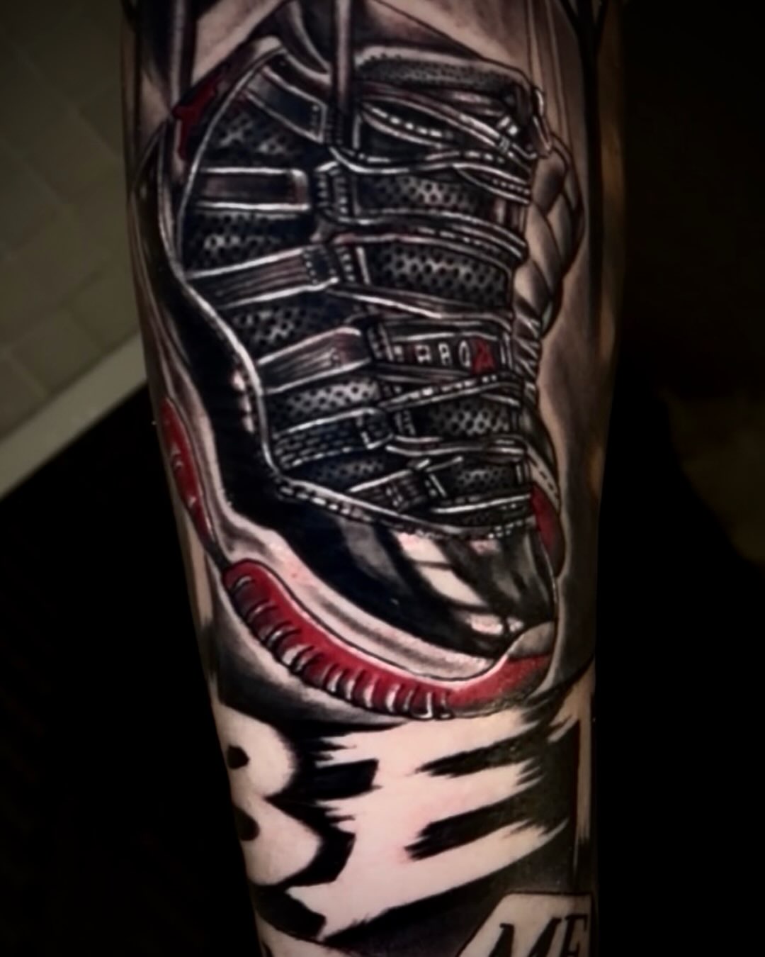 Tattoo by @pbzkillenem β realism, black_and_grey
