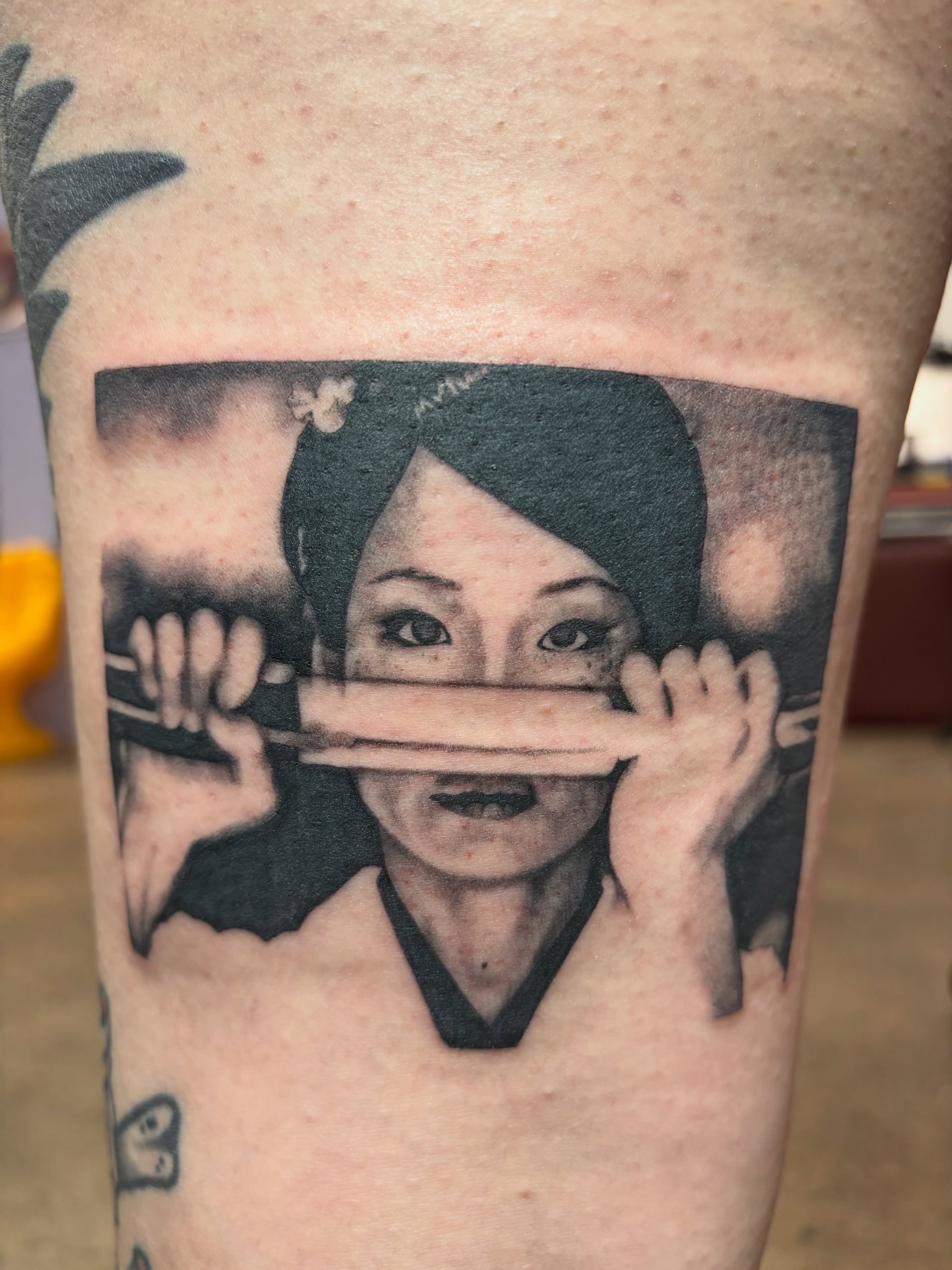 Tattoo by @erith_art_ — black_and_grey, realism