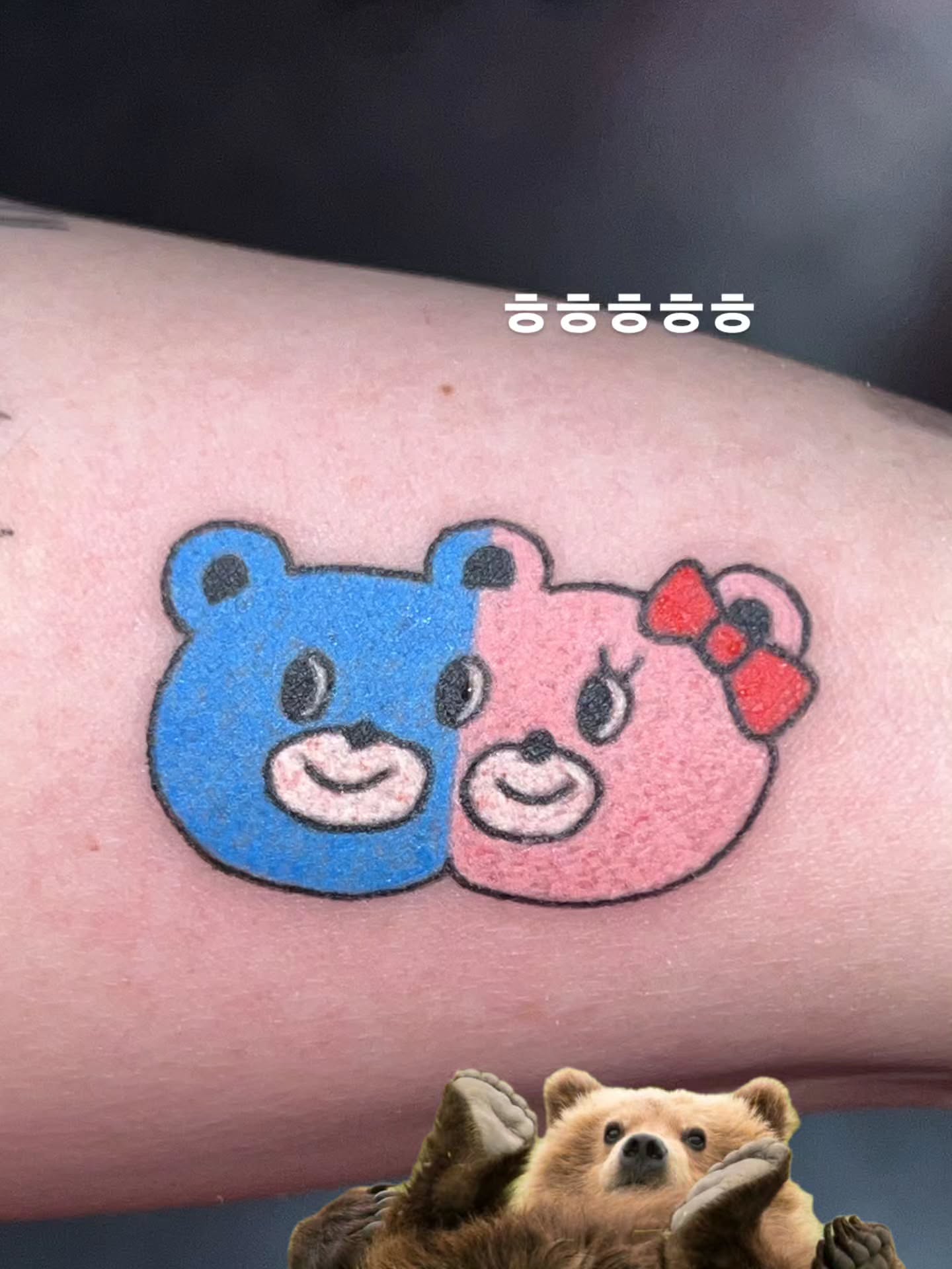 Tattoo by @piggy_boogy — dotwork