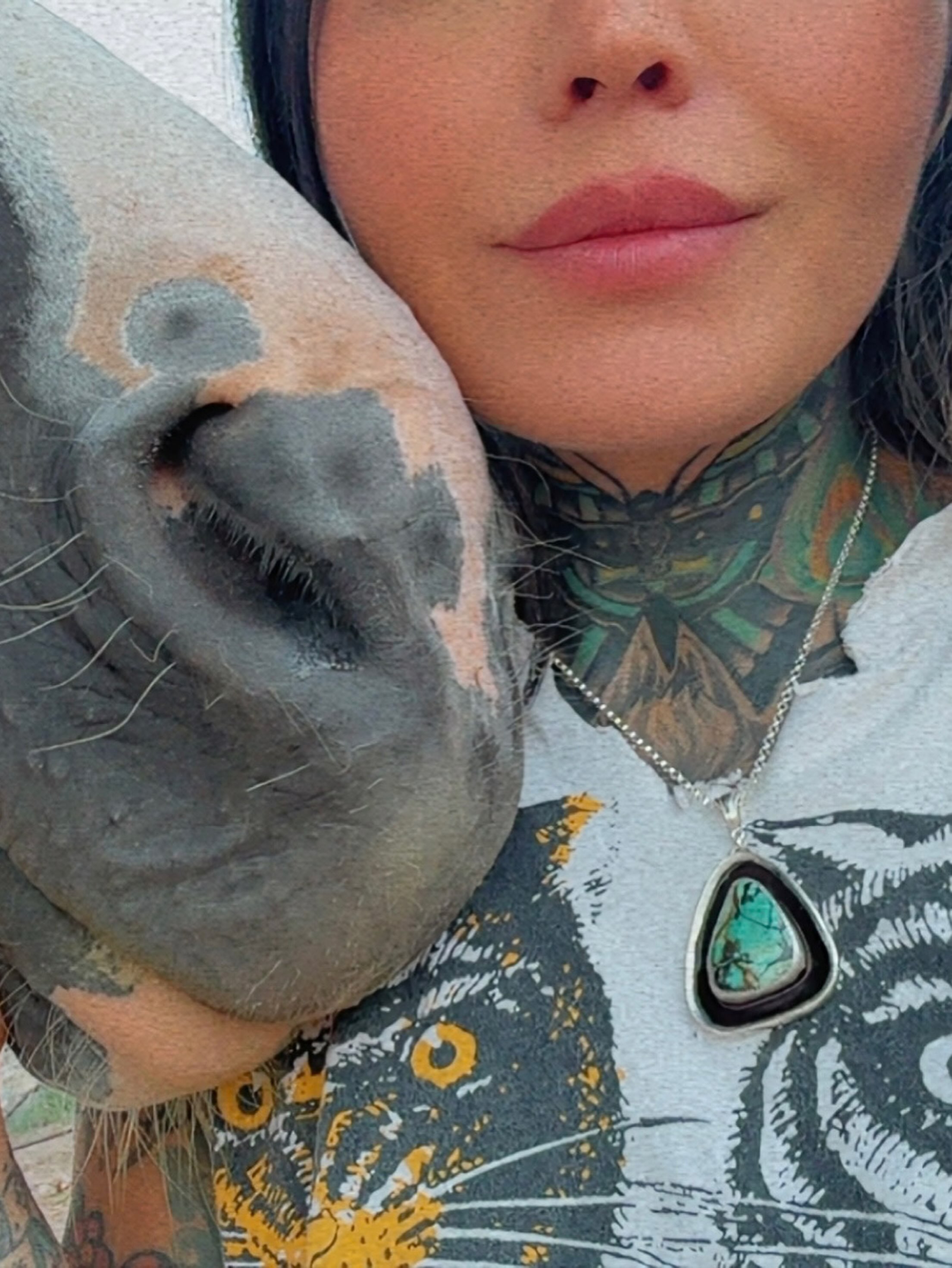 Elephant trunk realism tattoo on the forearm by Lisa Del Toro