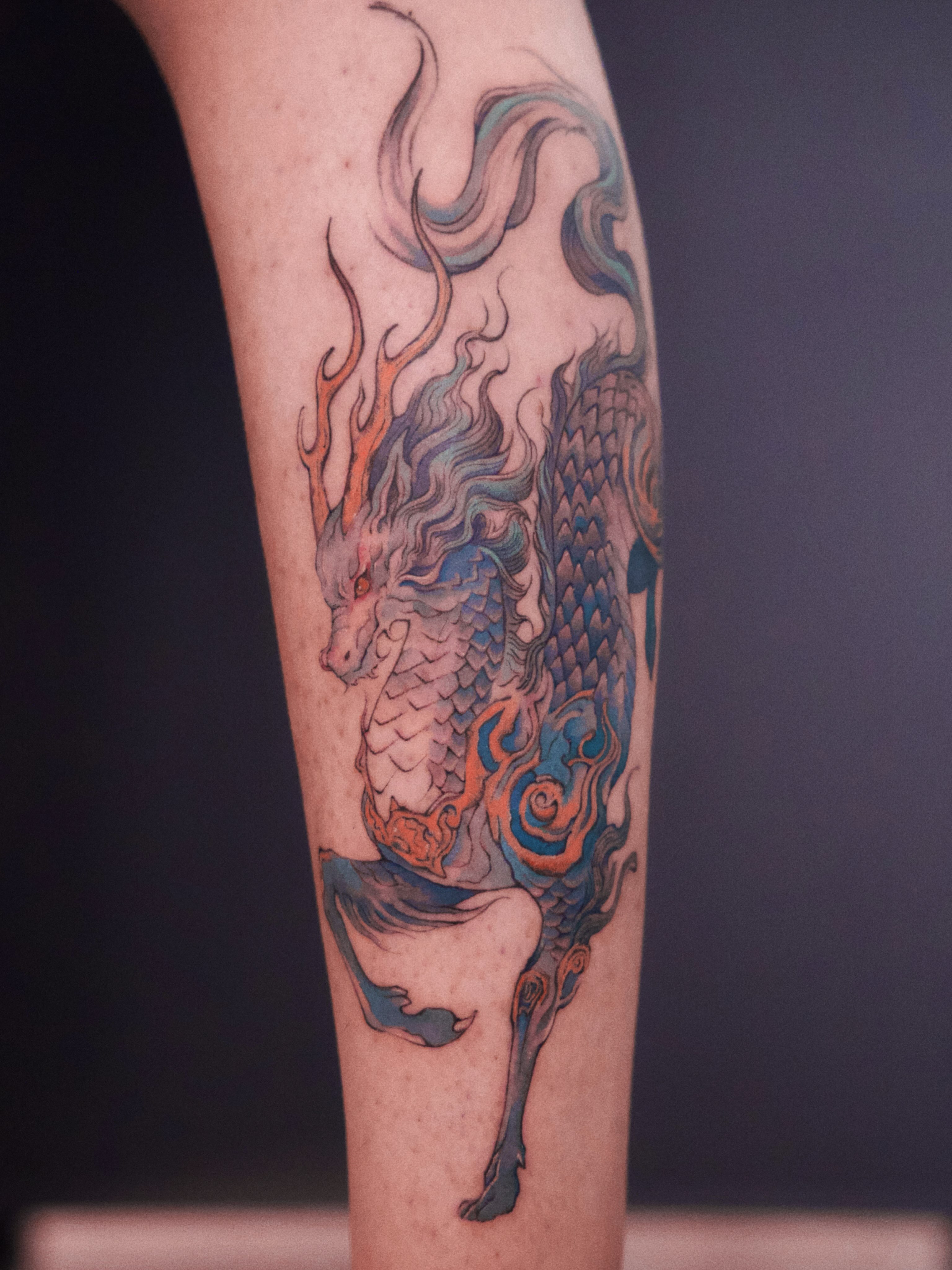 Tattoo by @tattooist_lionel β japanese_irezumi