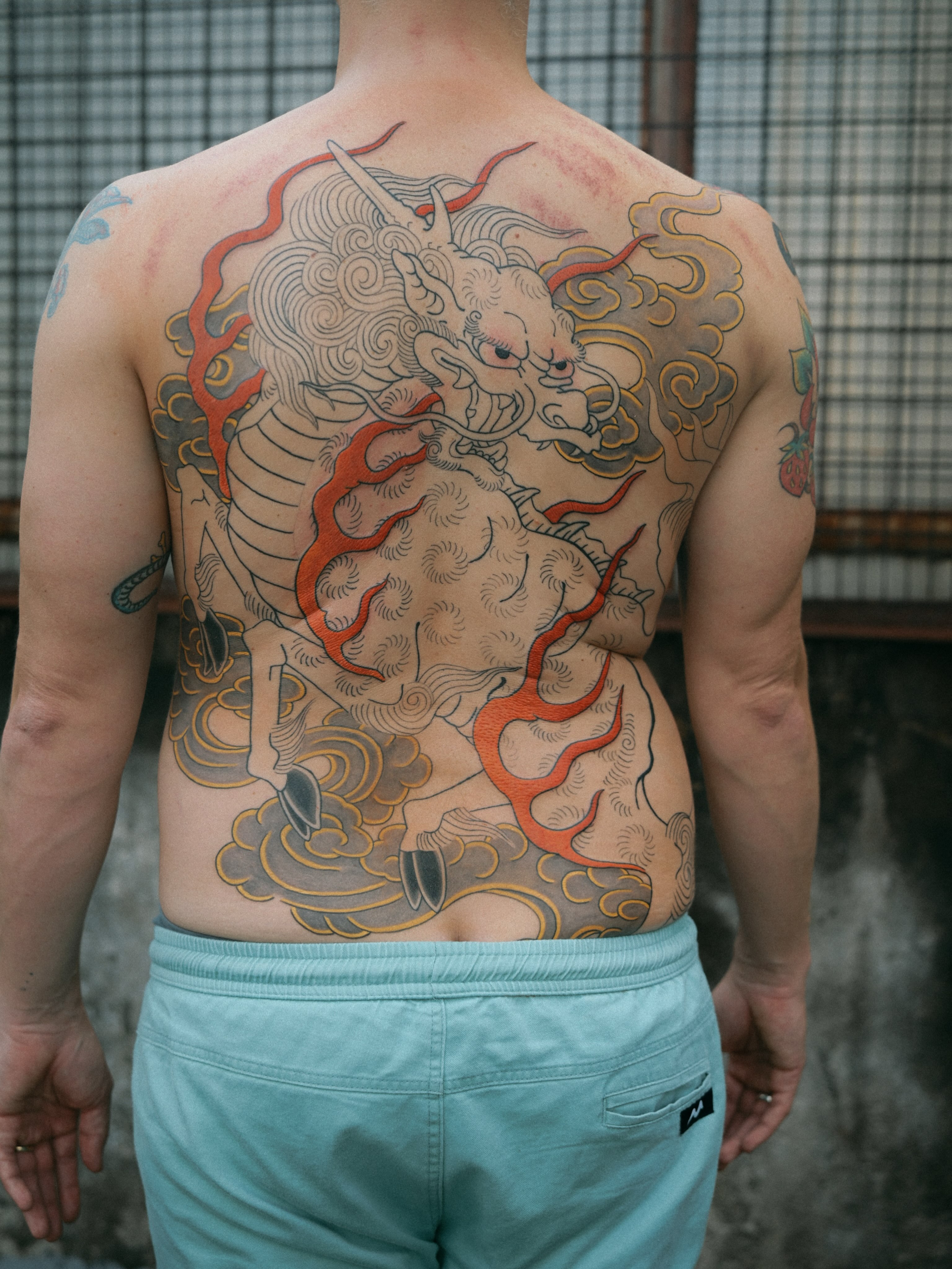 Tattoo by @mkamtattoo — japanese_irezumi