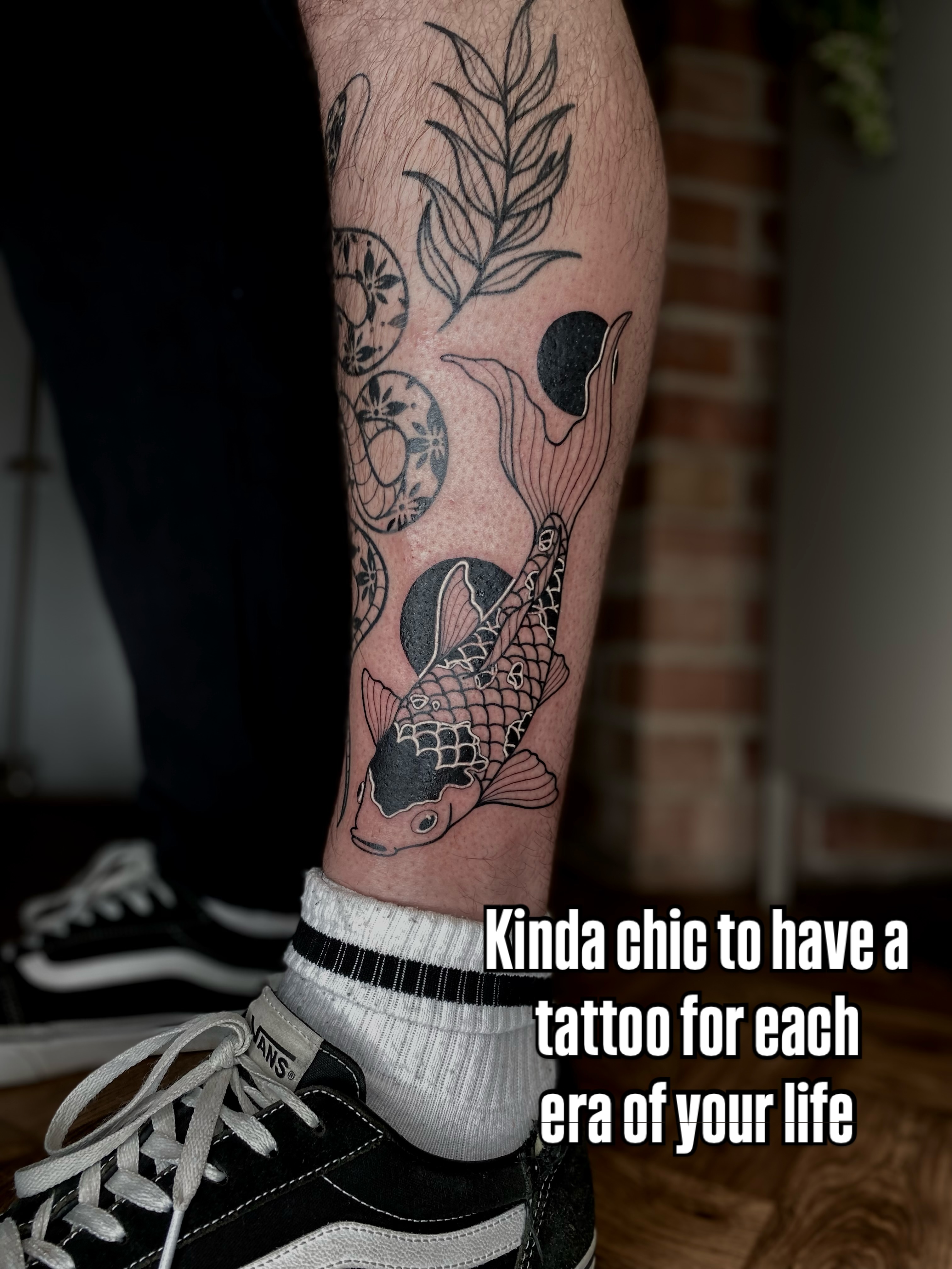 Tattoo by @tatemarthatattoo — black_and_grey