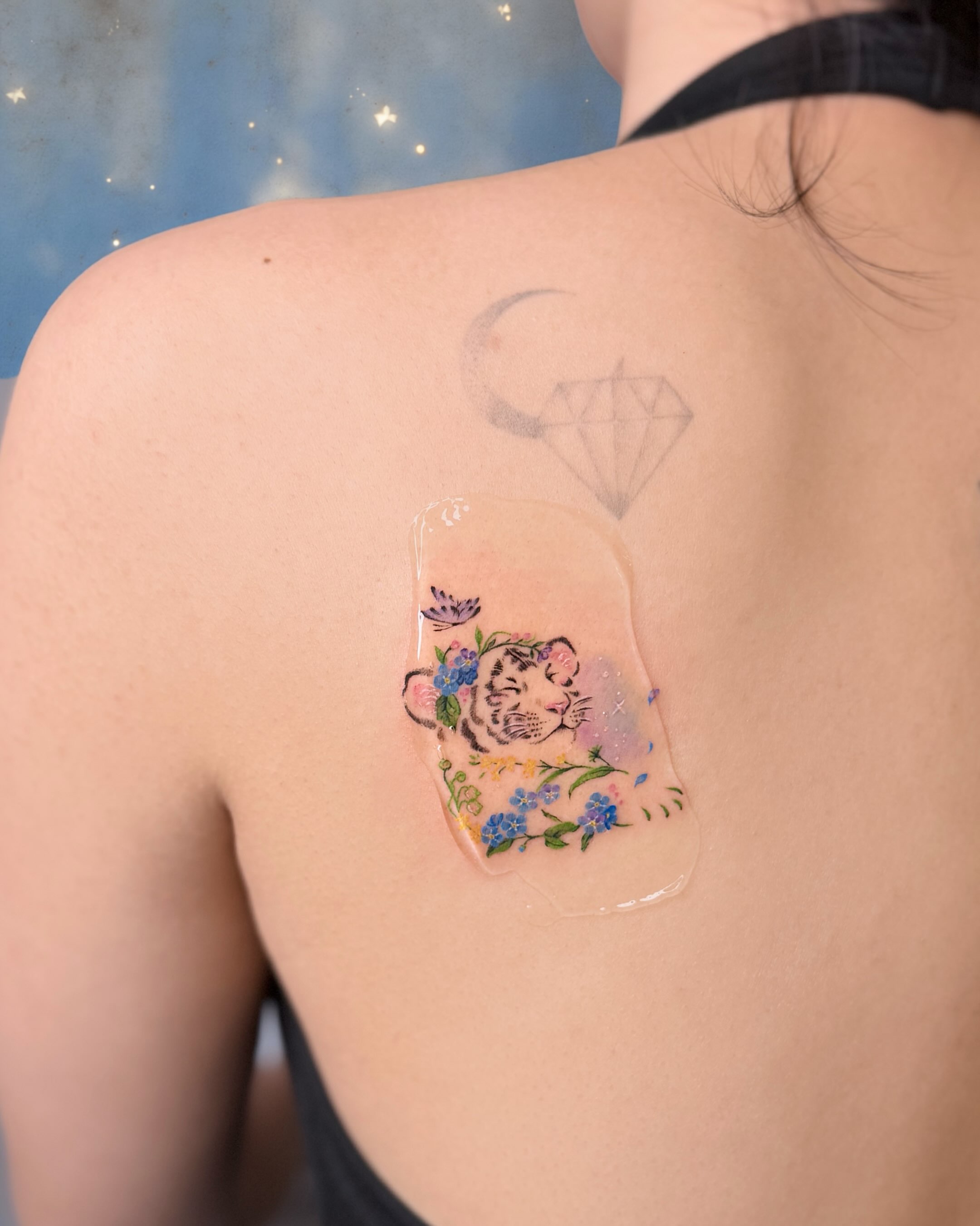 Tattoo by @leesun_tattoo — new_school, watercolor