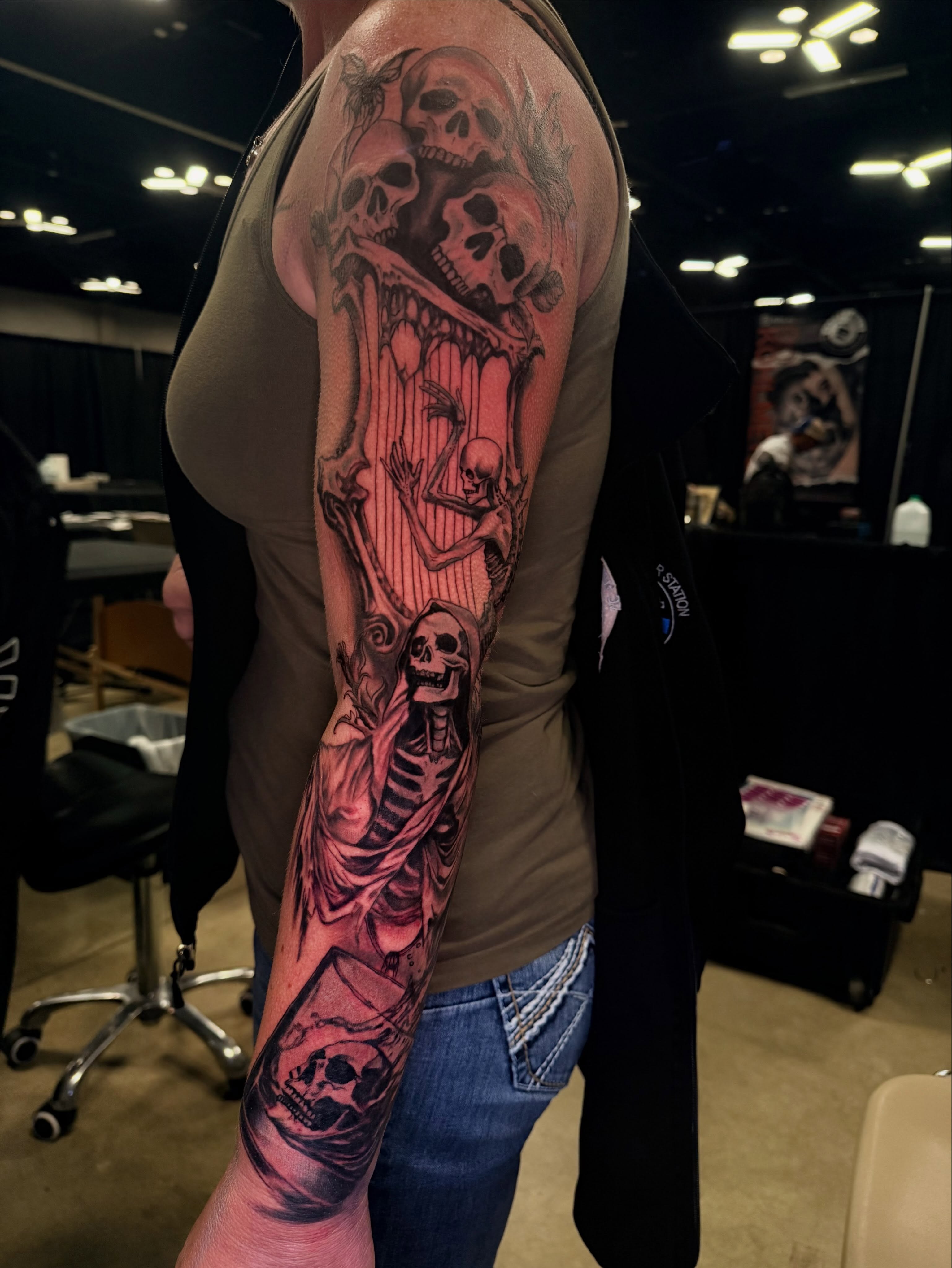 Tattoo by @inkdbyhendrixx — dark_realism