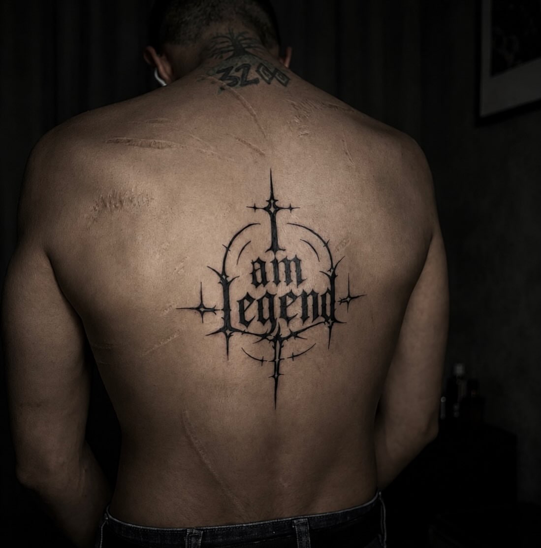 Tattoo by @sautattooo — lettering_script