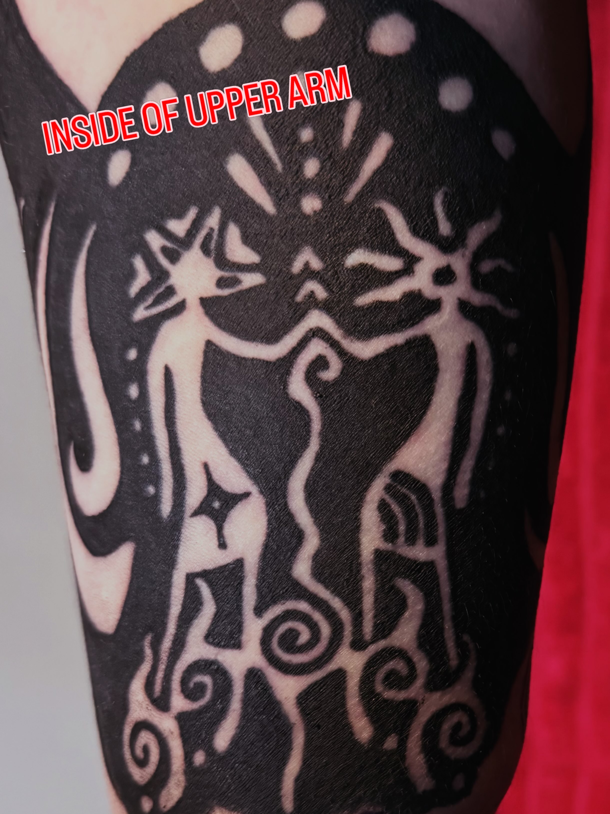 Tattoo by @fkry_tattoo — tribal