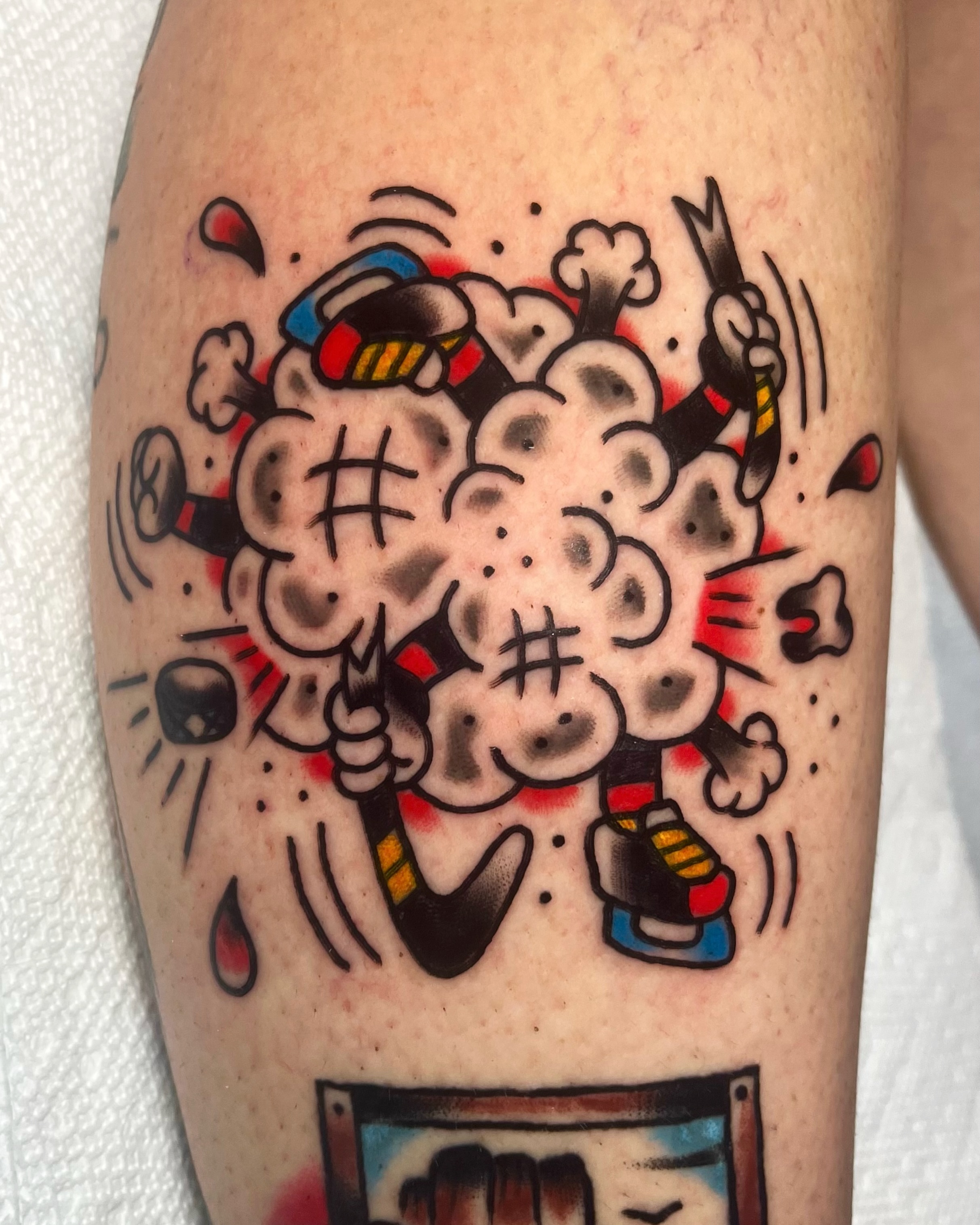 Tattoo by @anchoredaweightattoo — american_traditional