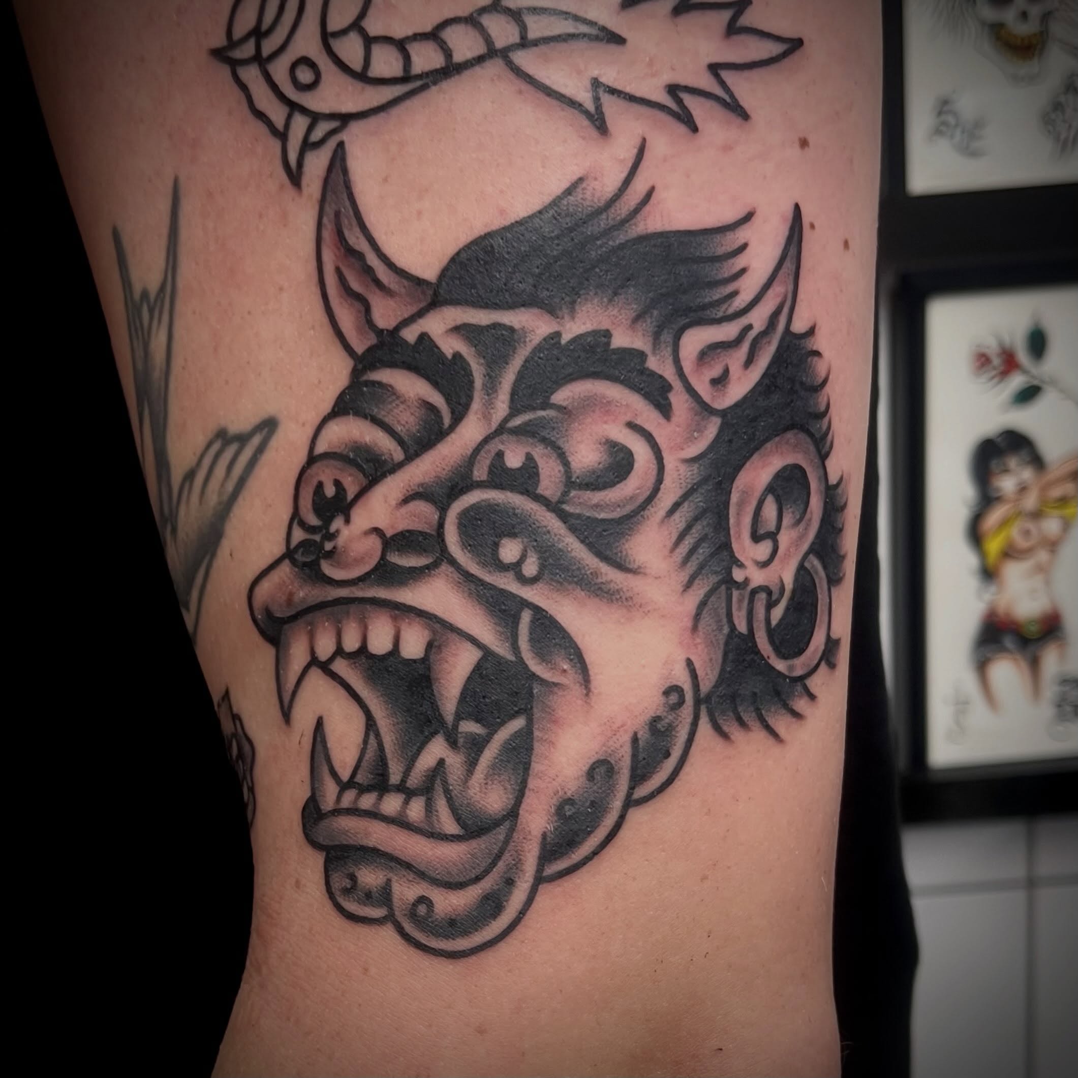 Tattoo by @kane.the.tattooer — american_traditional